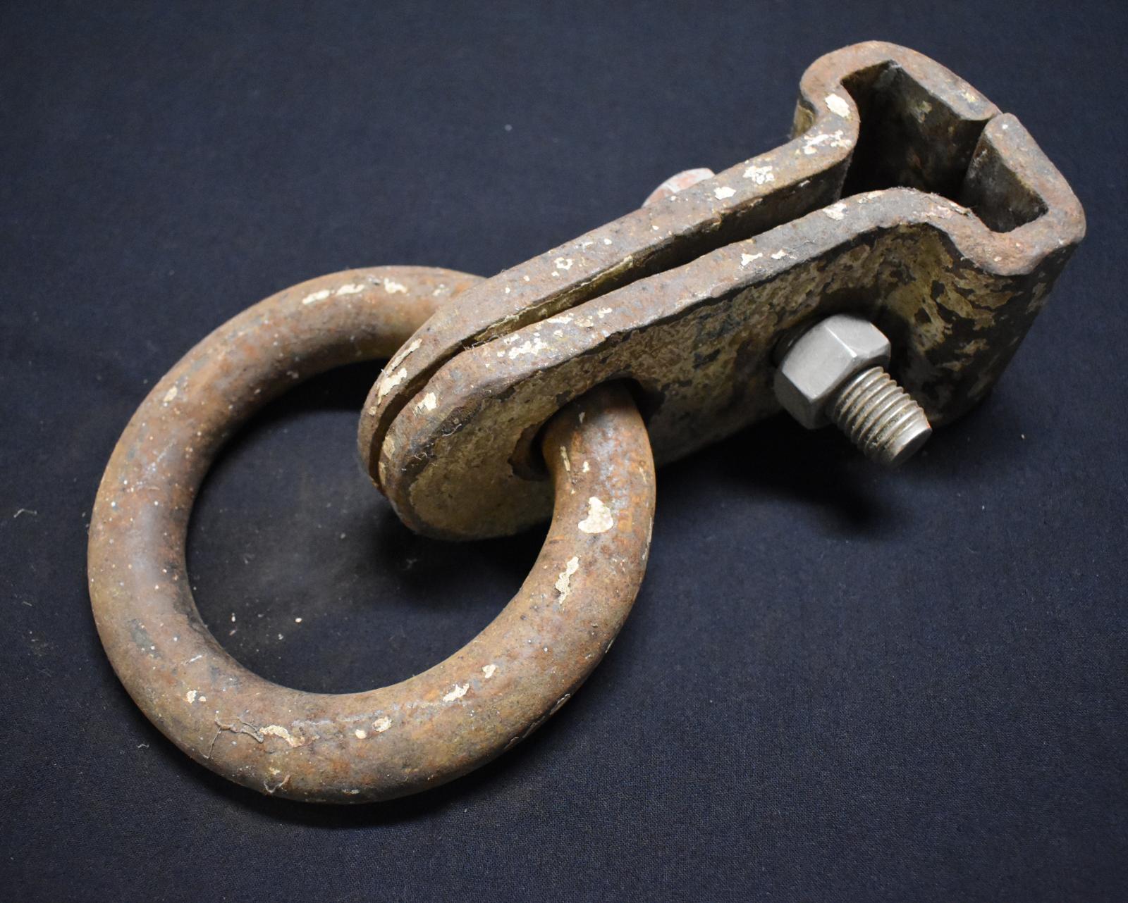 HMAS Perth II Large Steel Lifting Clamp Side 2