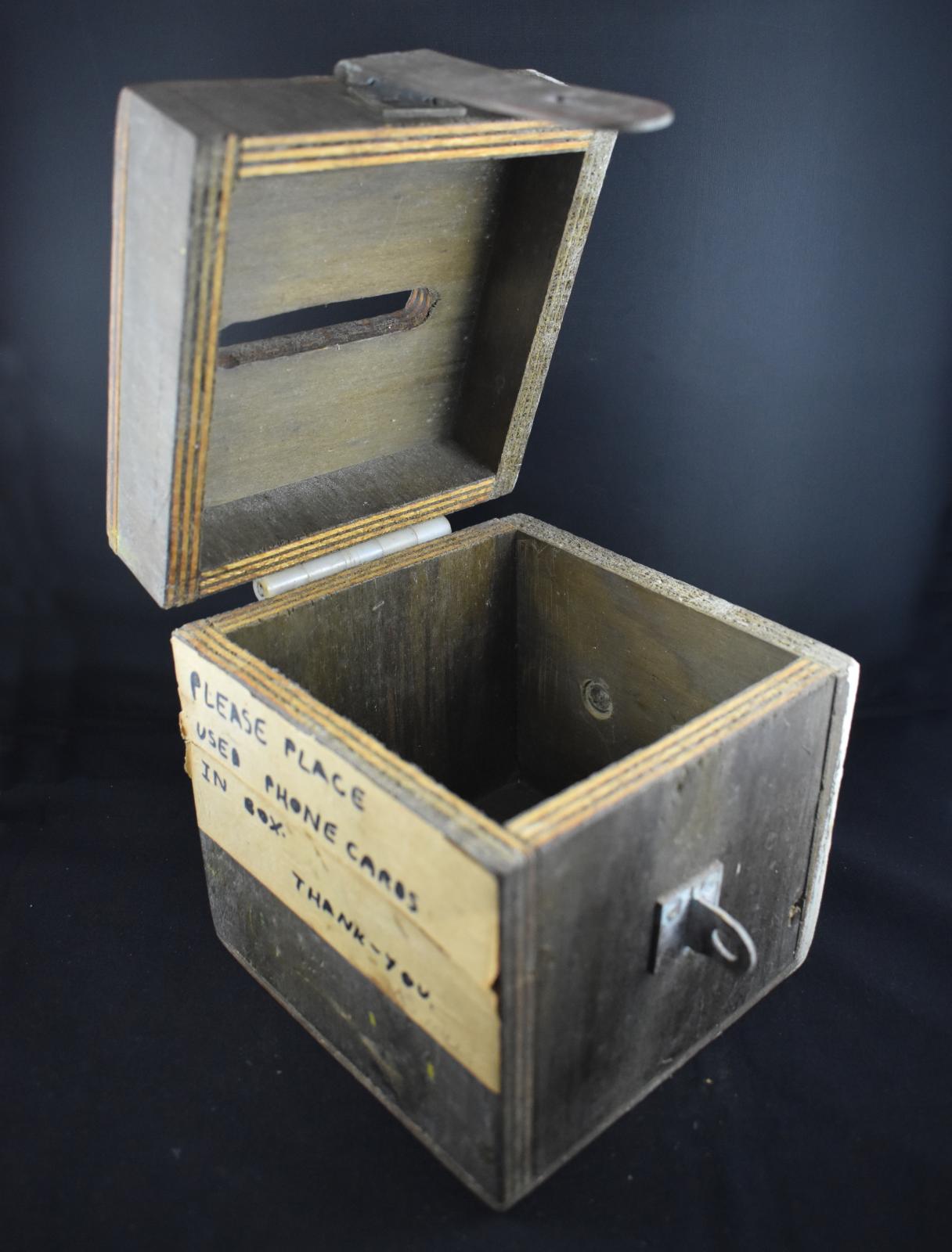 HMAS Perth II Phonecard Box Opened