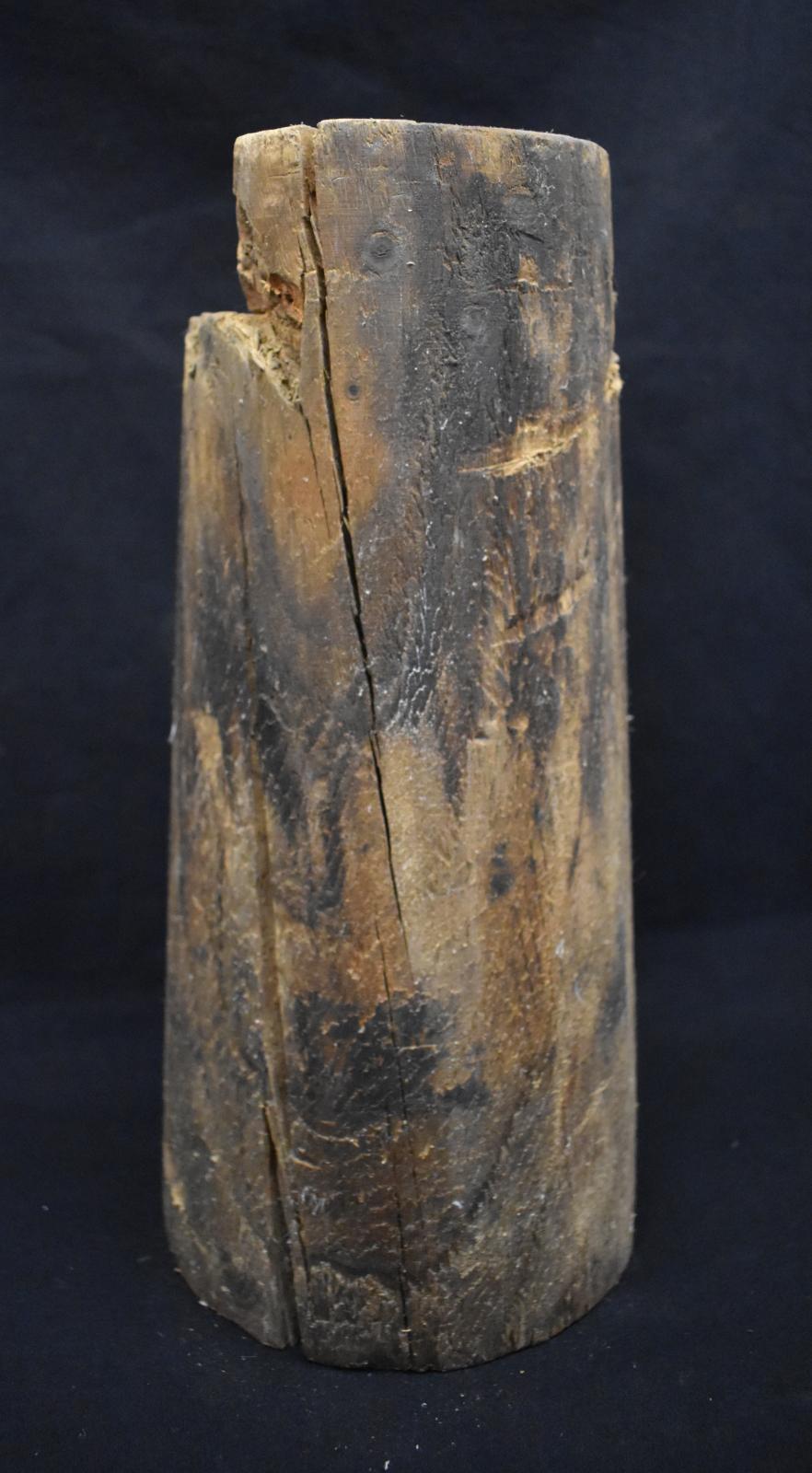 HMAS Perth II Conical Wooden Plug with Cut Top