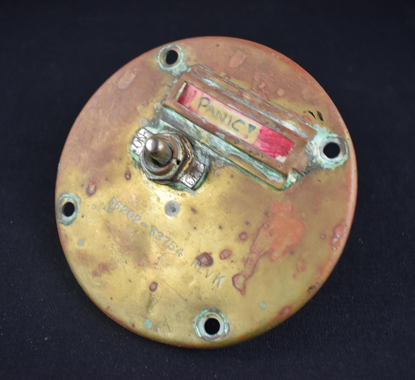 HMAS Perth II 'Panic!' Brass Switch