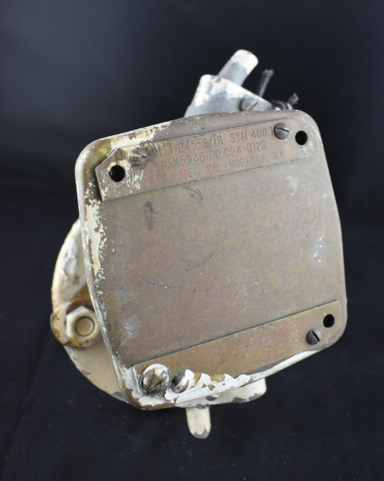 HMAS Perth II Brass Junction Box