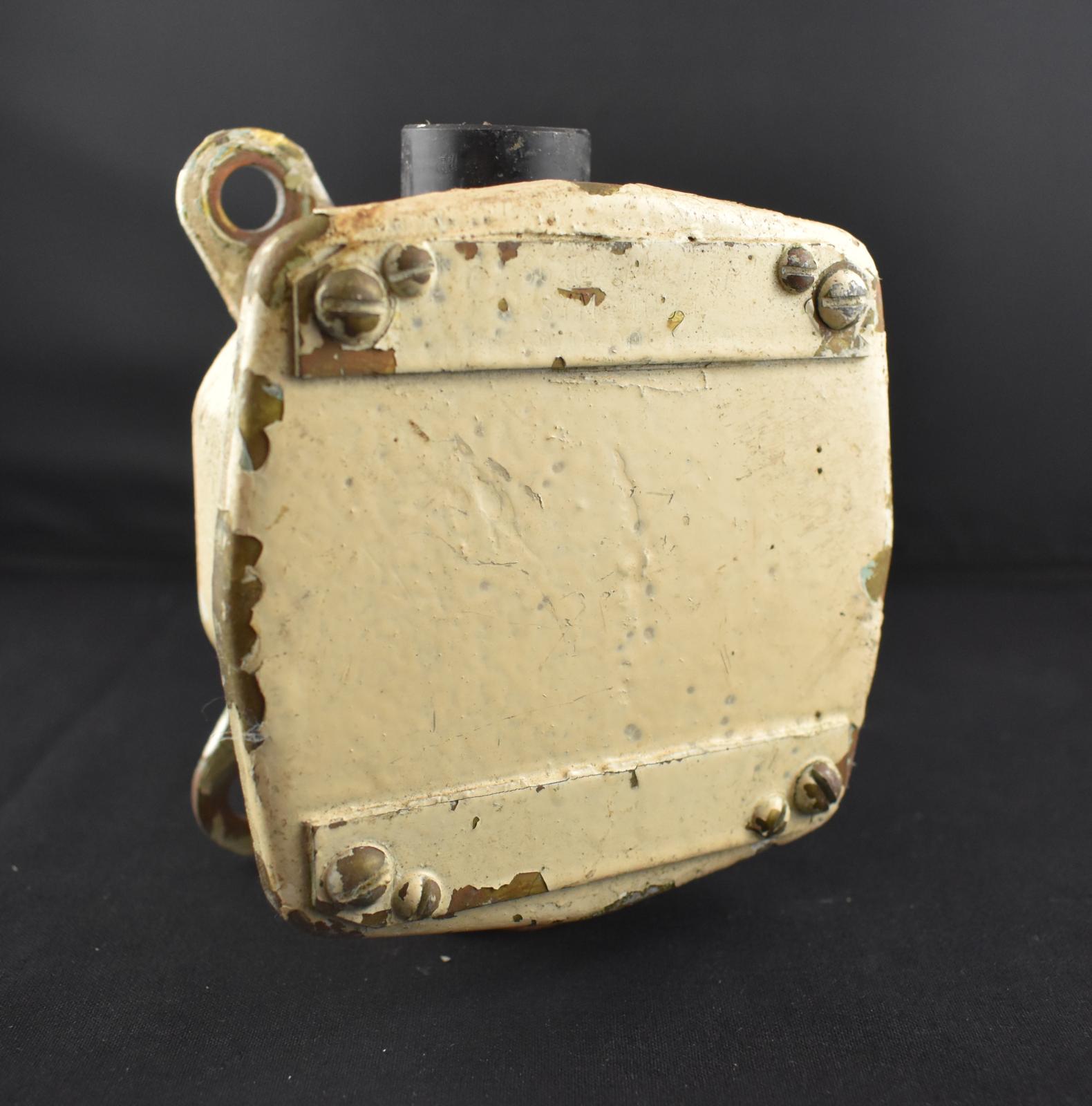 HMAS Perth II Brass Junction Box Painted Off White