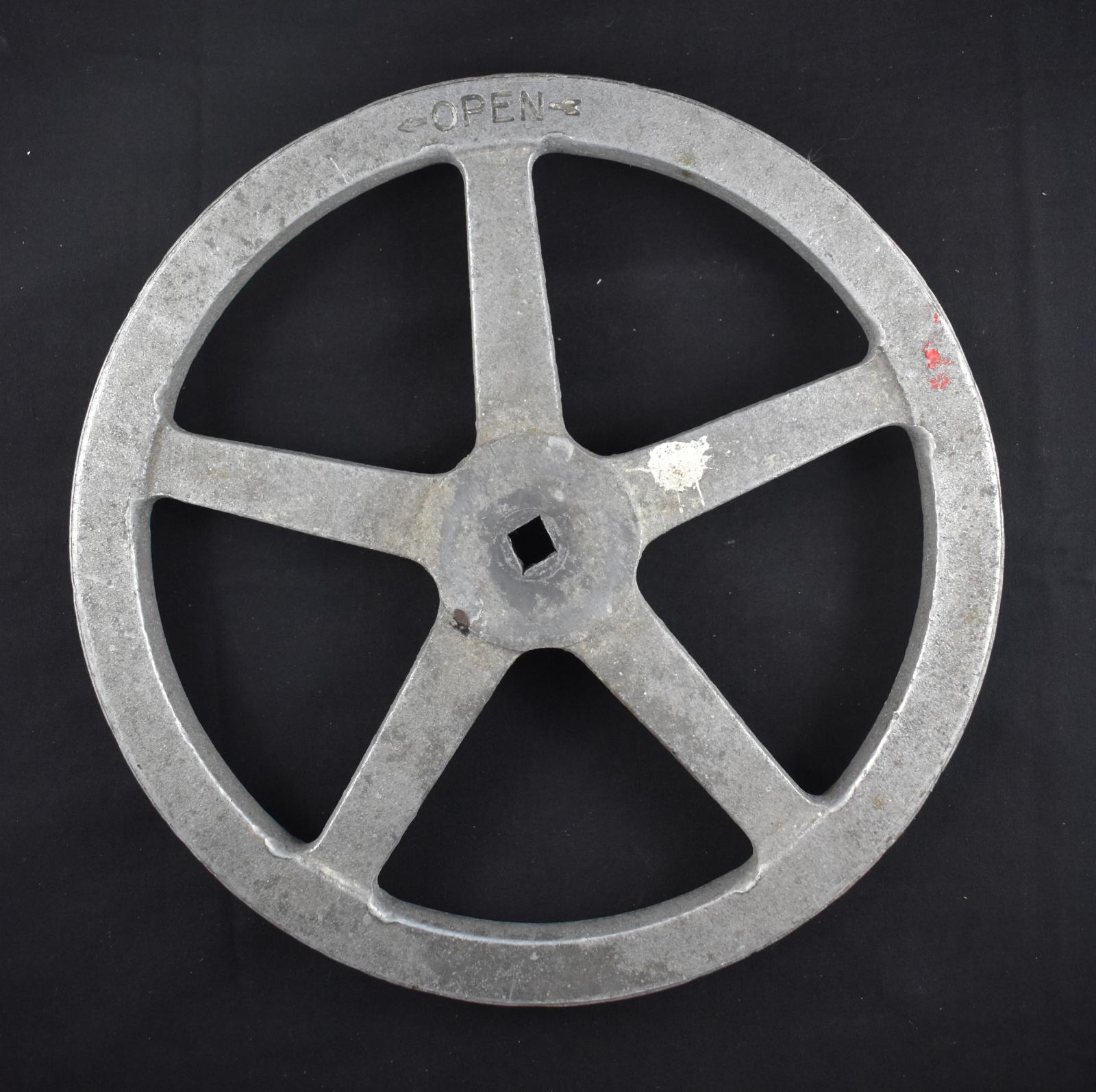 HMAS Perth II Wheel