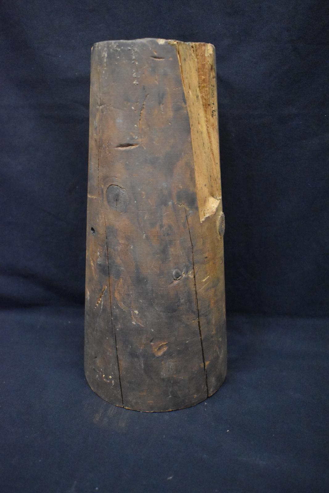 HMAS Perth II Conical Wooden Plug