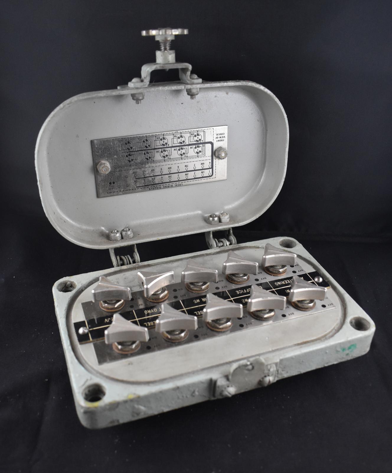 HMAS Perth II Medium Switch Box Open 1