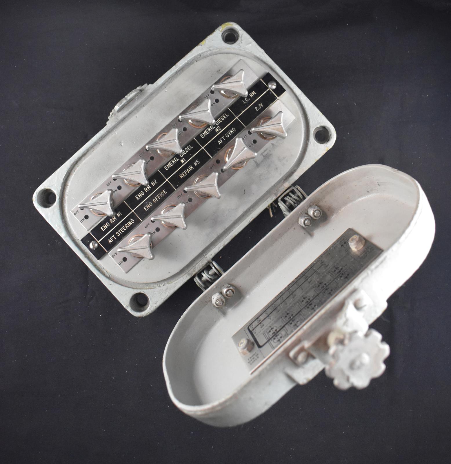 HMAS Perth II Medium Switch Box Open 2