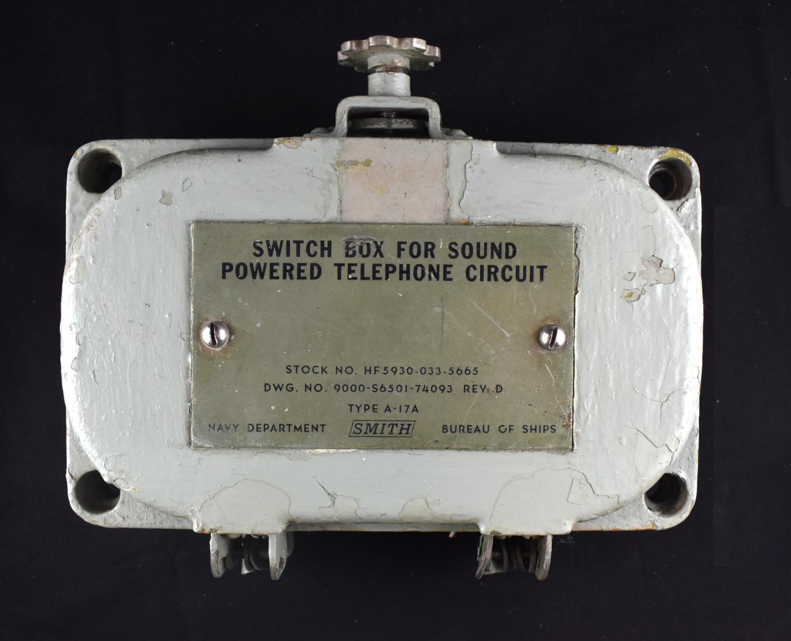 HMAS Perth II Medium Switch Box Closed