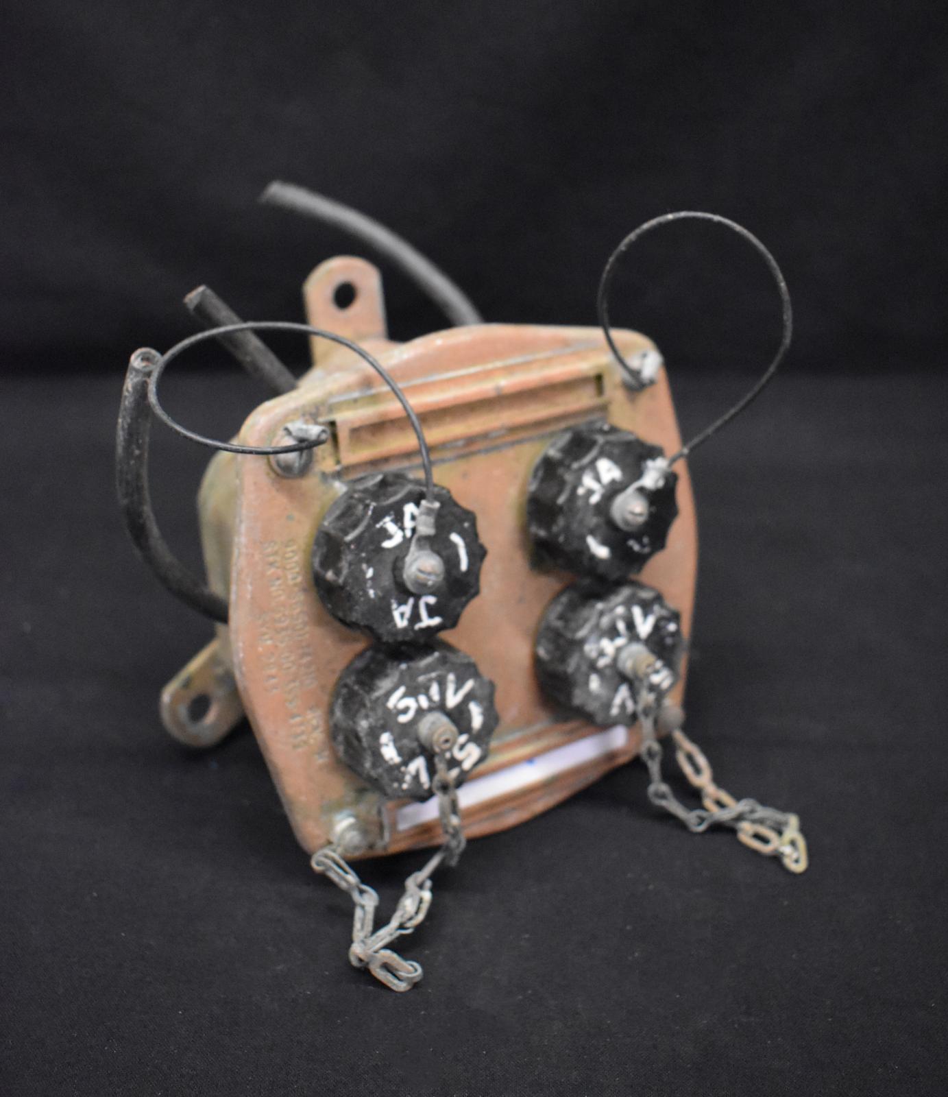 HMAS Perth II Four Connection Junction Box Screwed