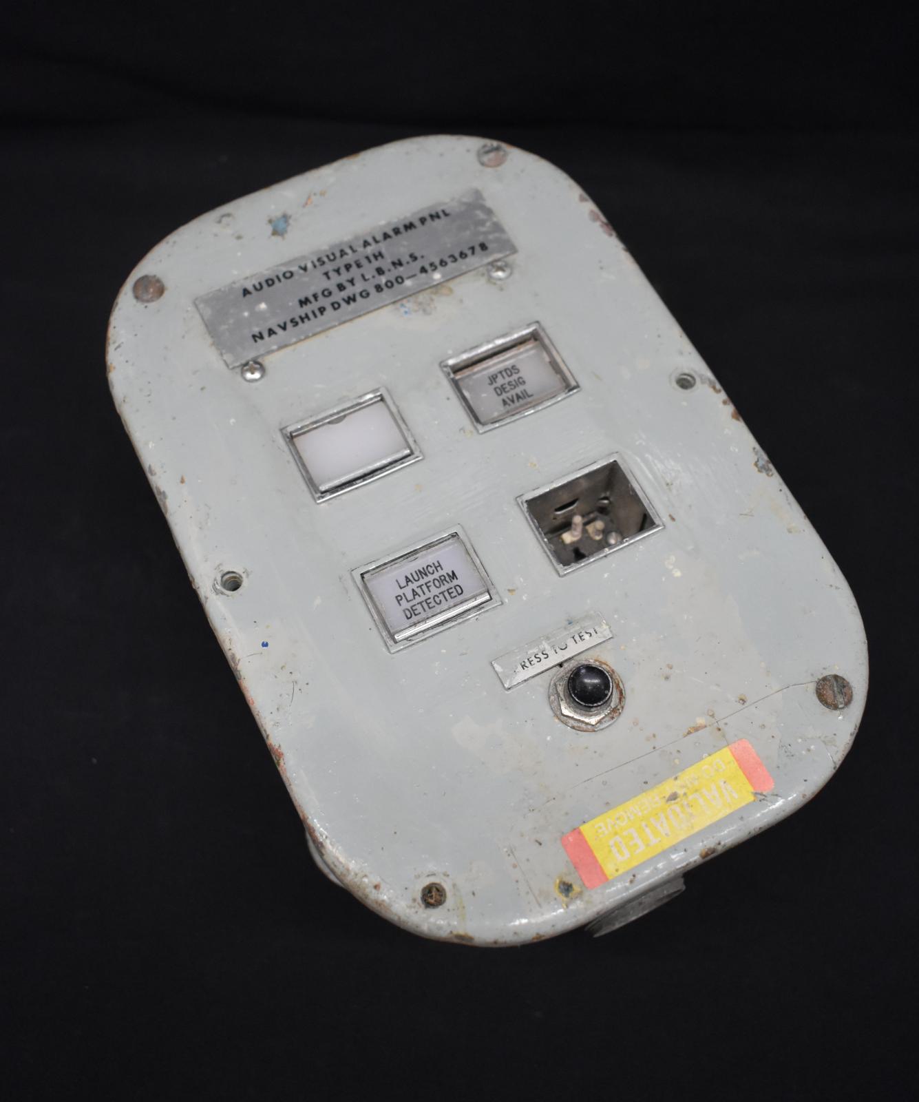 HMAS Perth II Audio Visual Alarm Box
