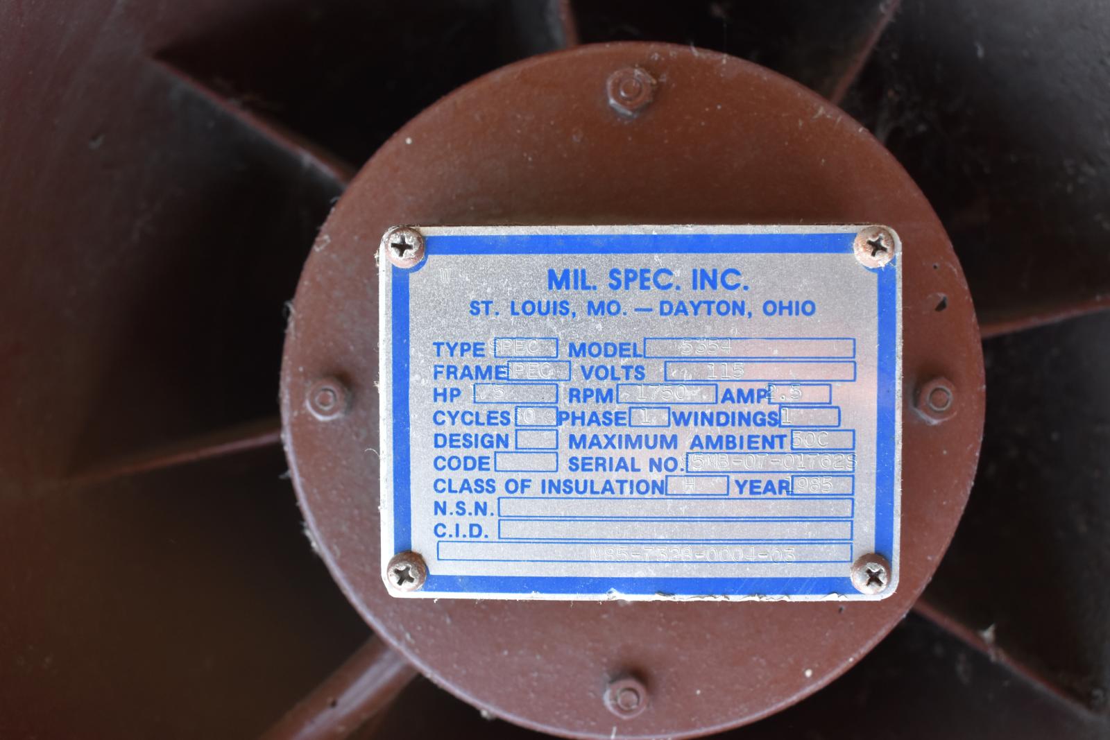 HMAS Perth II Fan Label