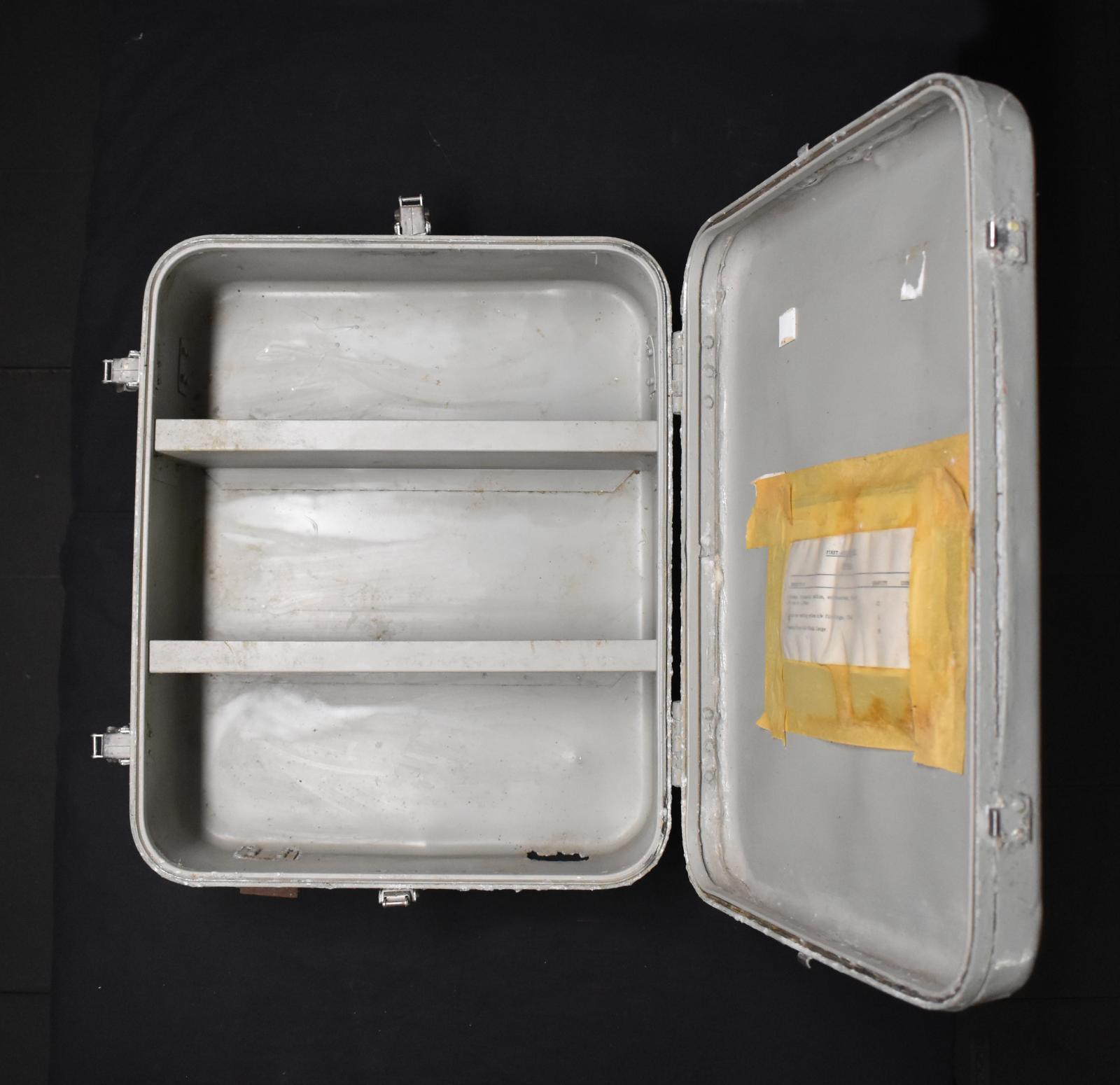 HMAS Perth II First Aid Cabinet Opened