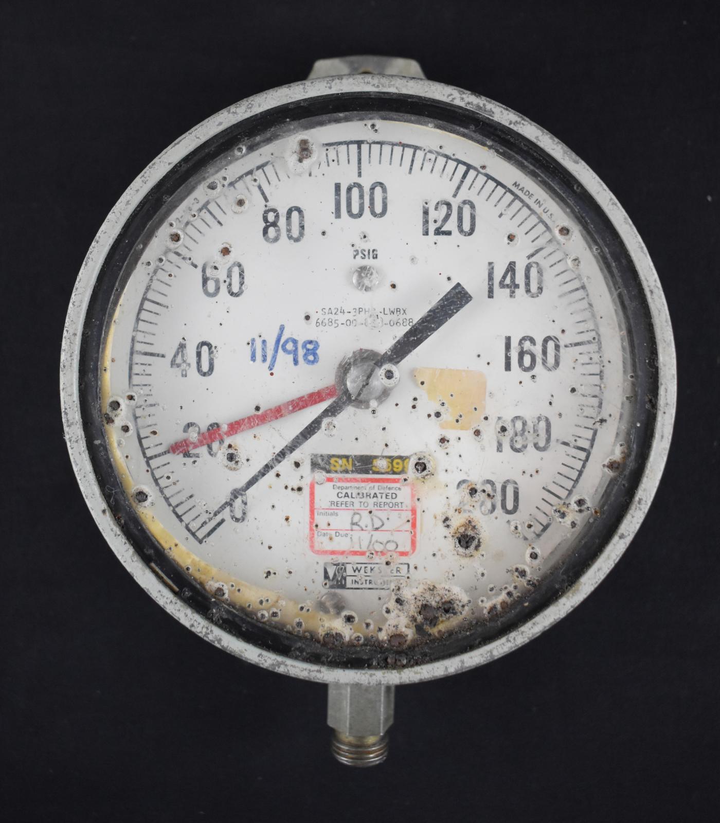 HMAS Perth II Gauge