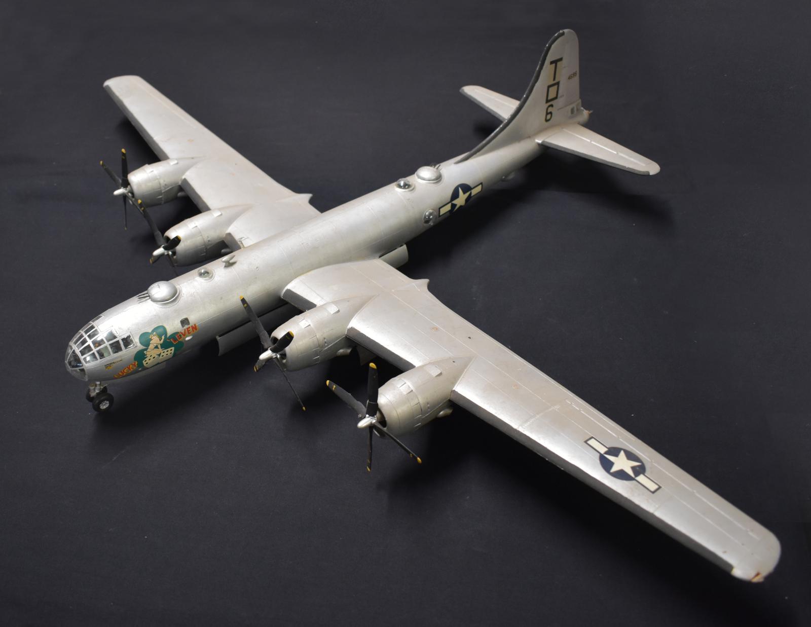 Boeing  B-29 "Lucky 'Leven" Superfortress Model