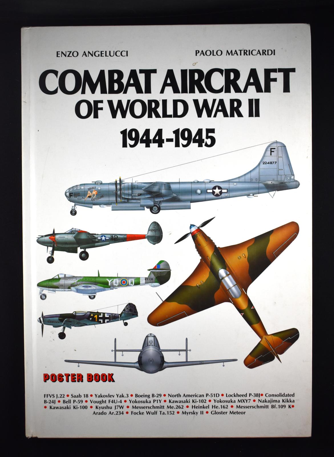 Combat Aircraft of World War II 1944-1945 Book