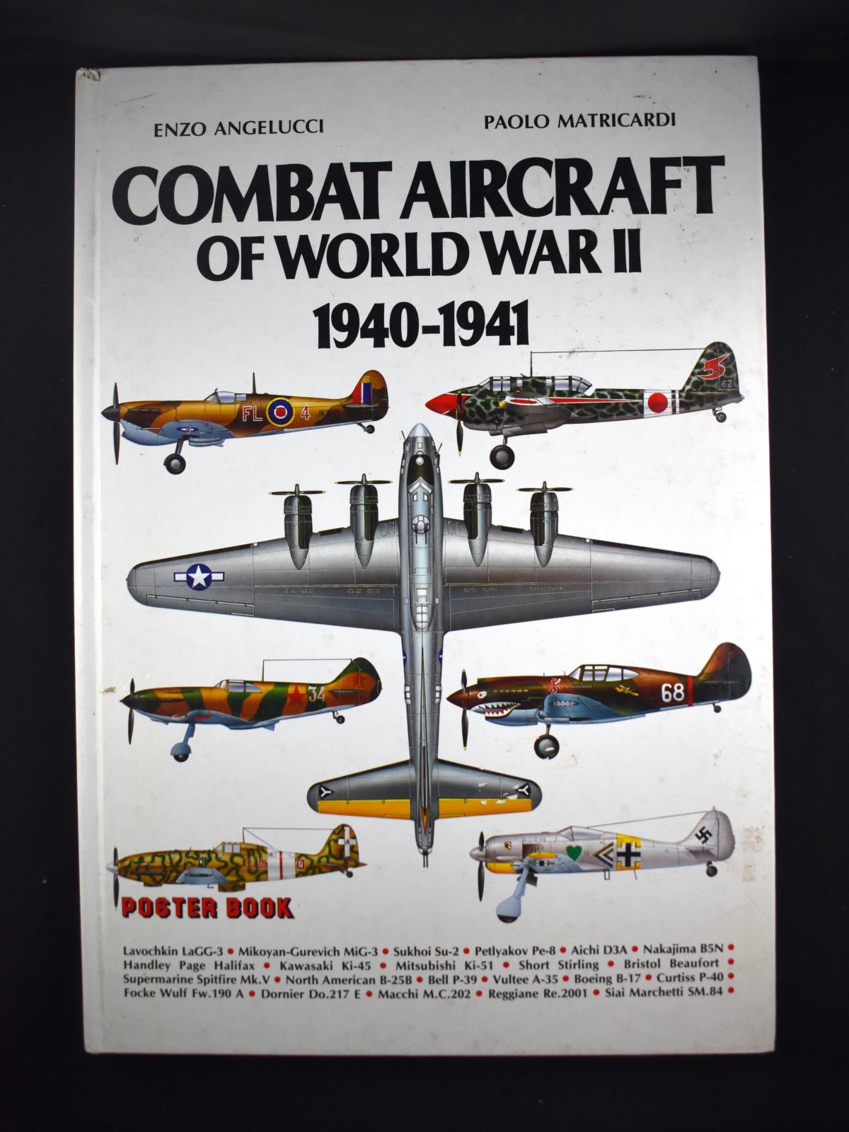 Combat Aircraft of World War II 1940-1941 Book