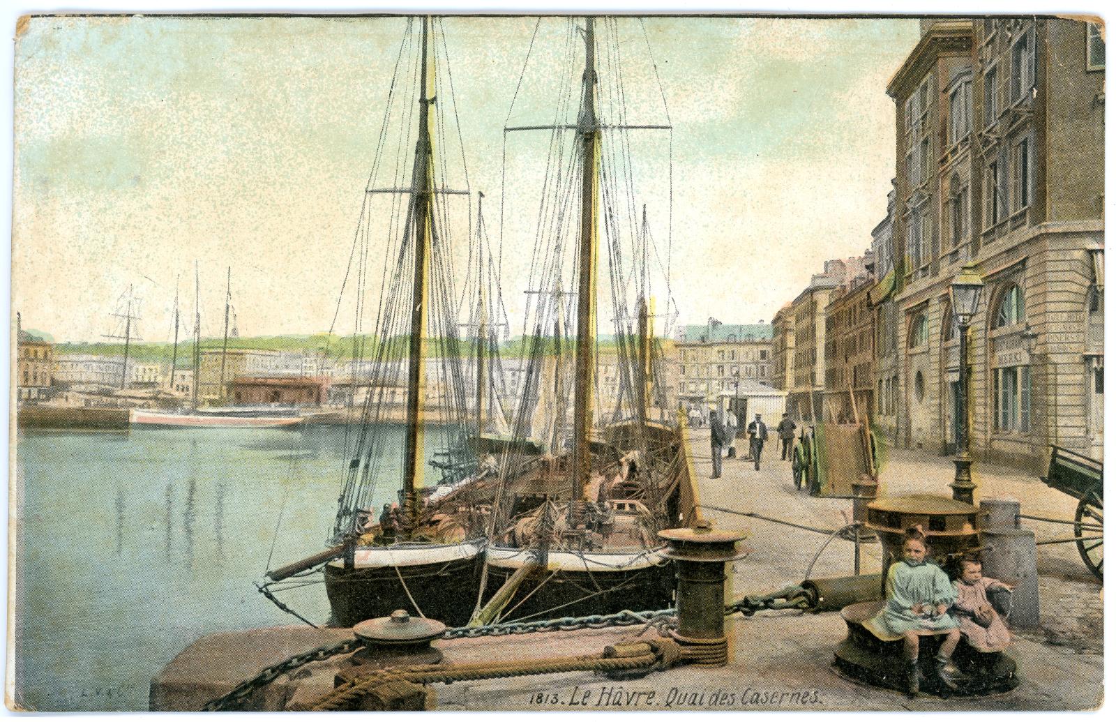 First World War Postcard sent from Pte. Edward Charles MOUCHEMORE 6351