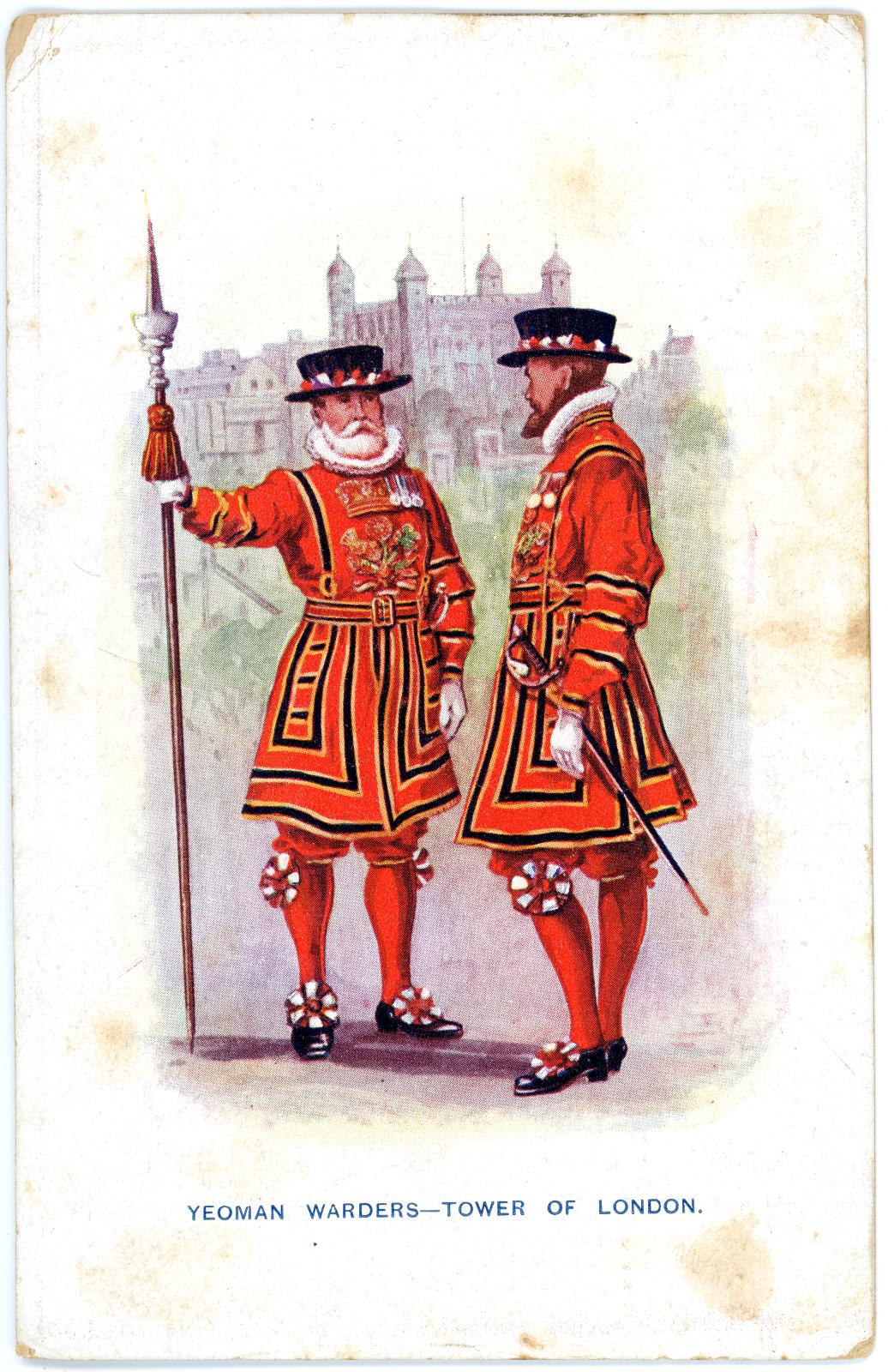 First World War Postcard sent from Pte. Edward Charles MOUCHEMORE 6351