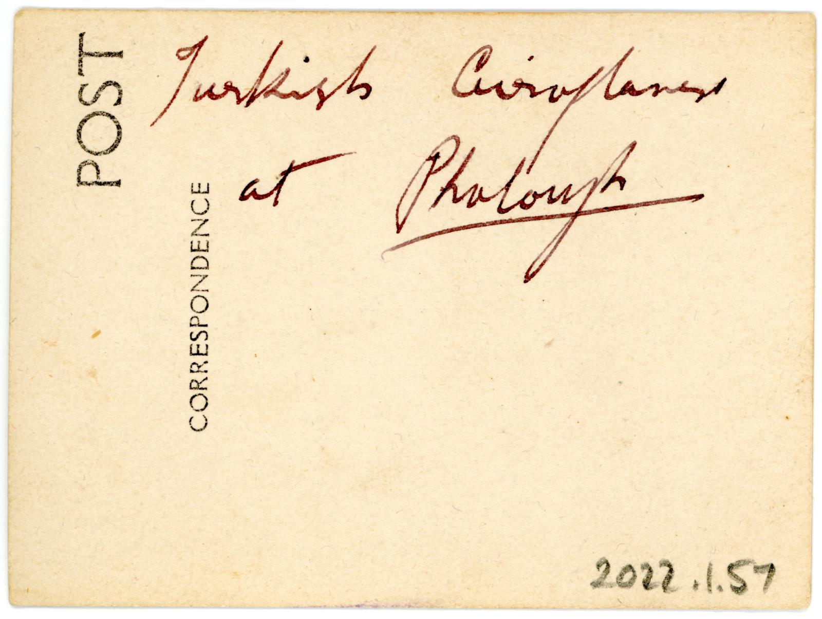 Rear view of Photograph