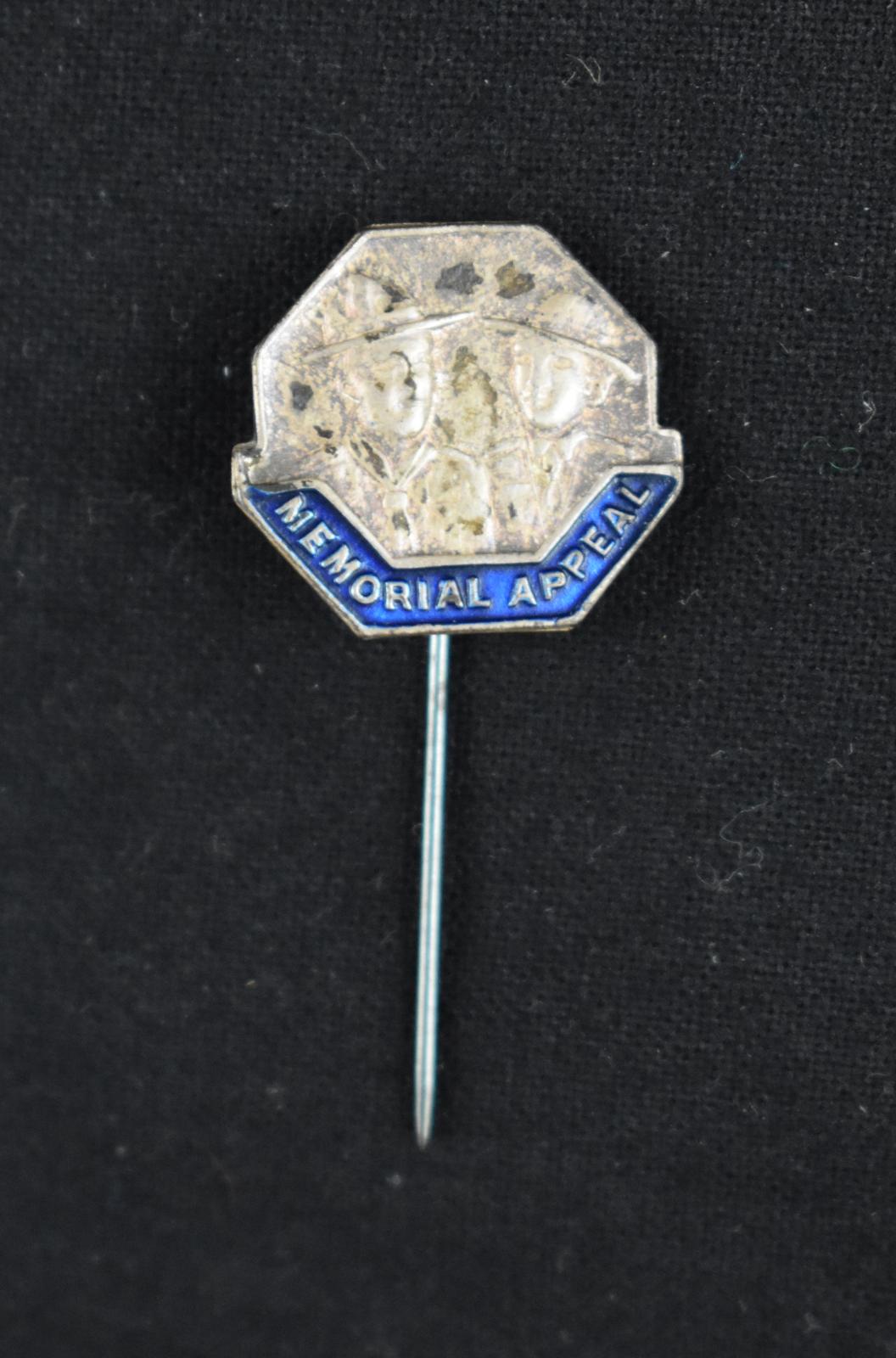 Memorial Appeal Lapel Pin