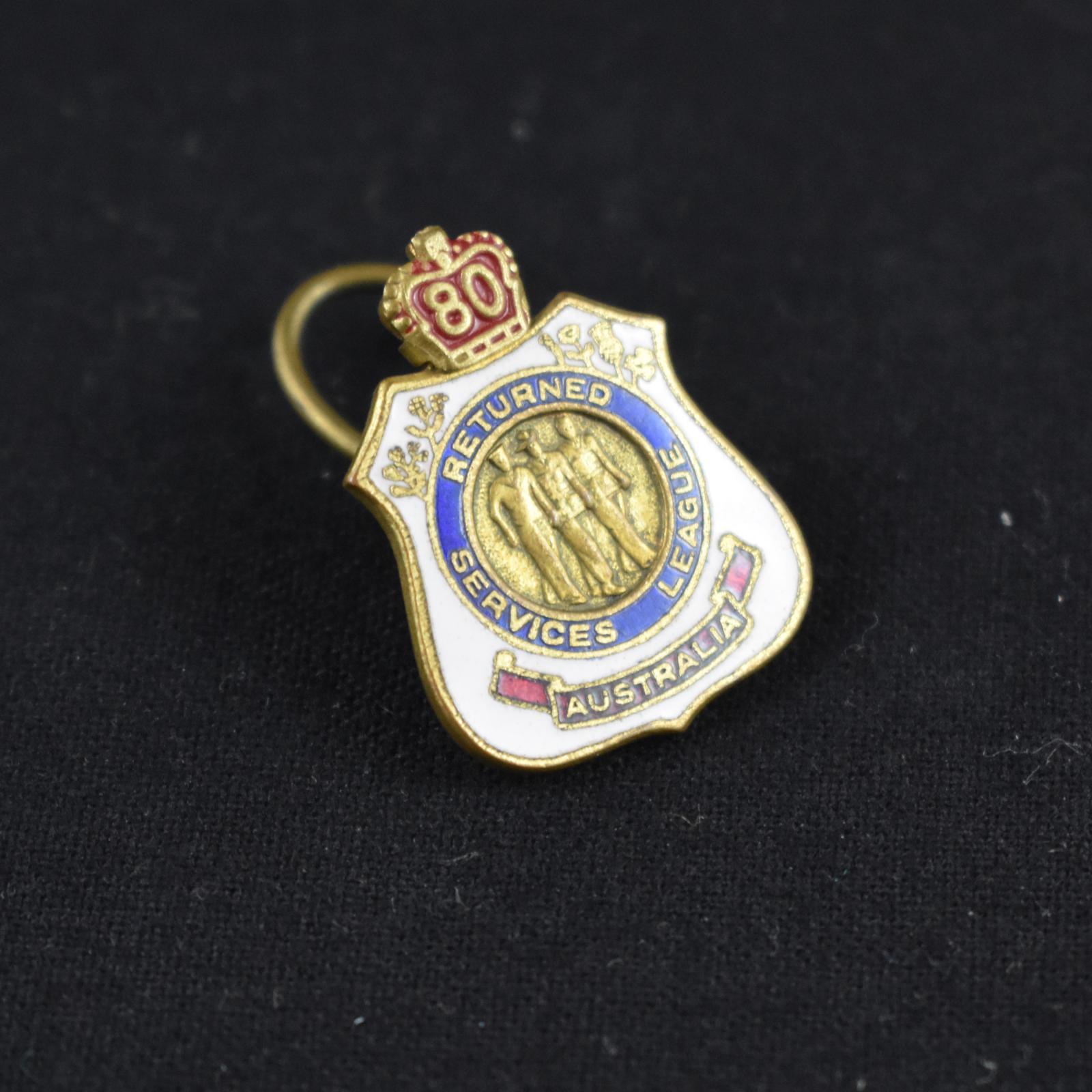 RSL Membership Badge