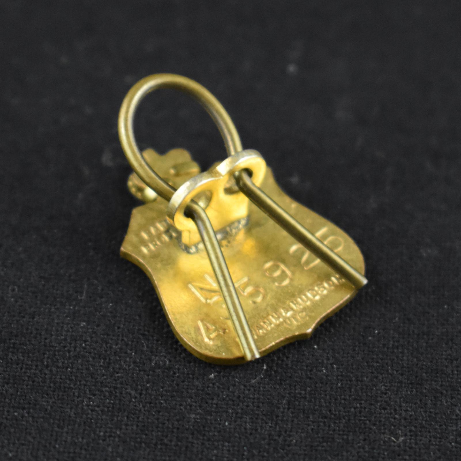 RSL Membership Badge (rear view)