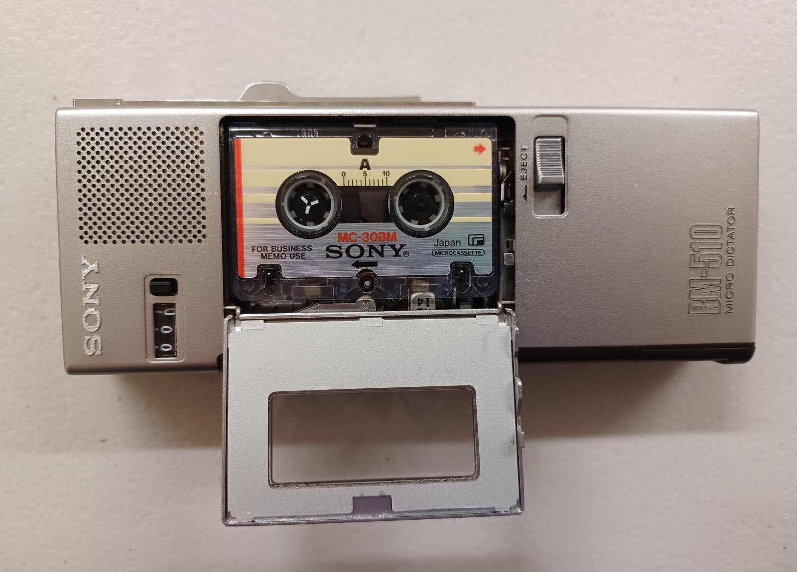 Microcassette Recorder