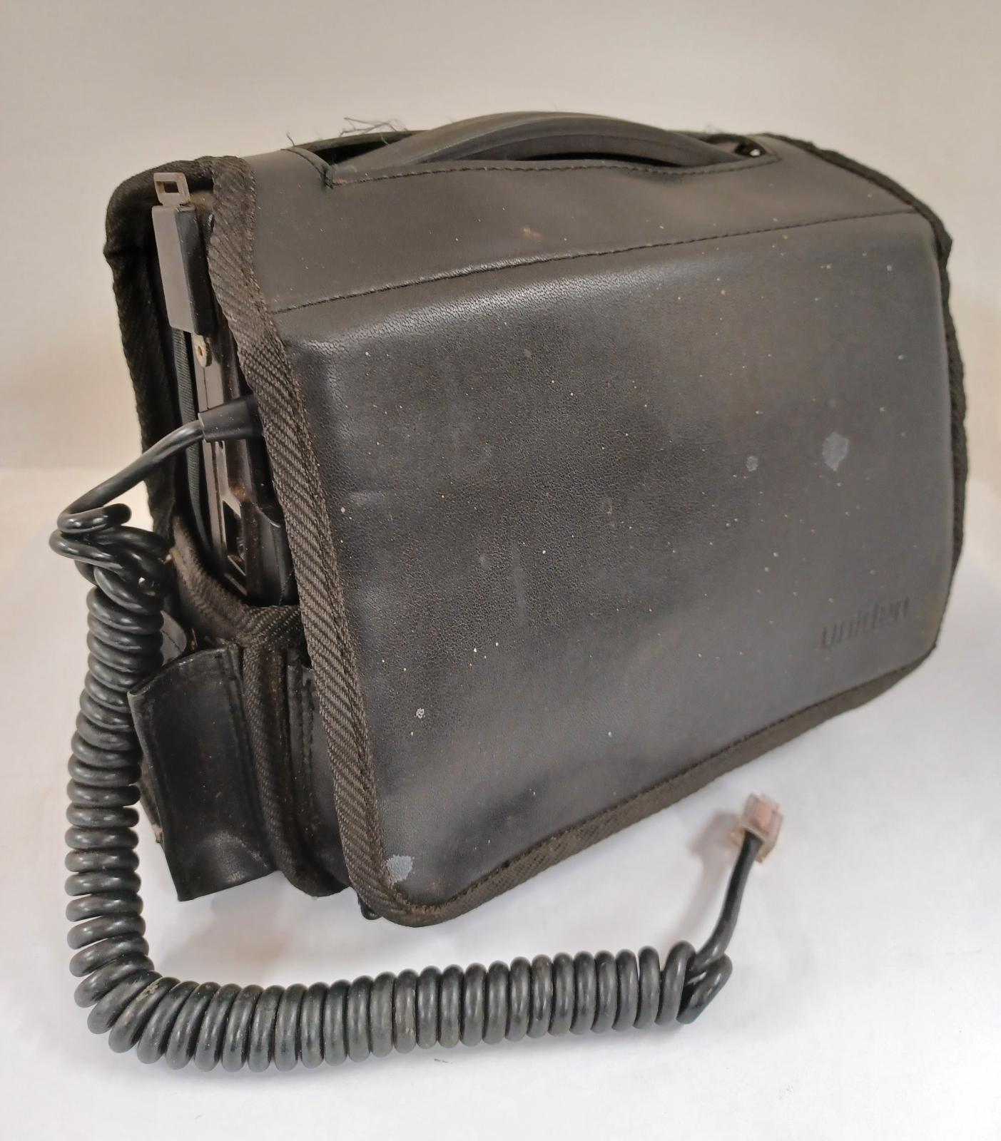 Uniden Telephone & Case