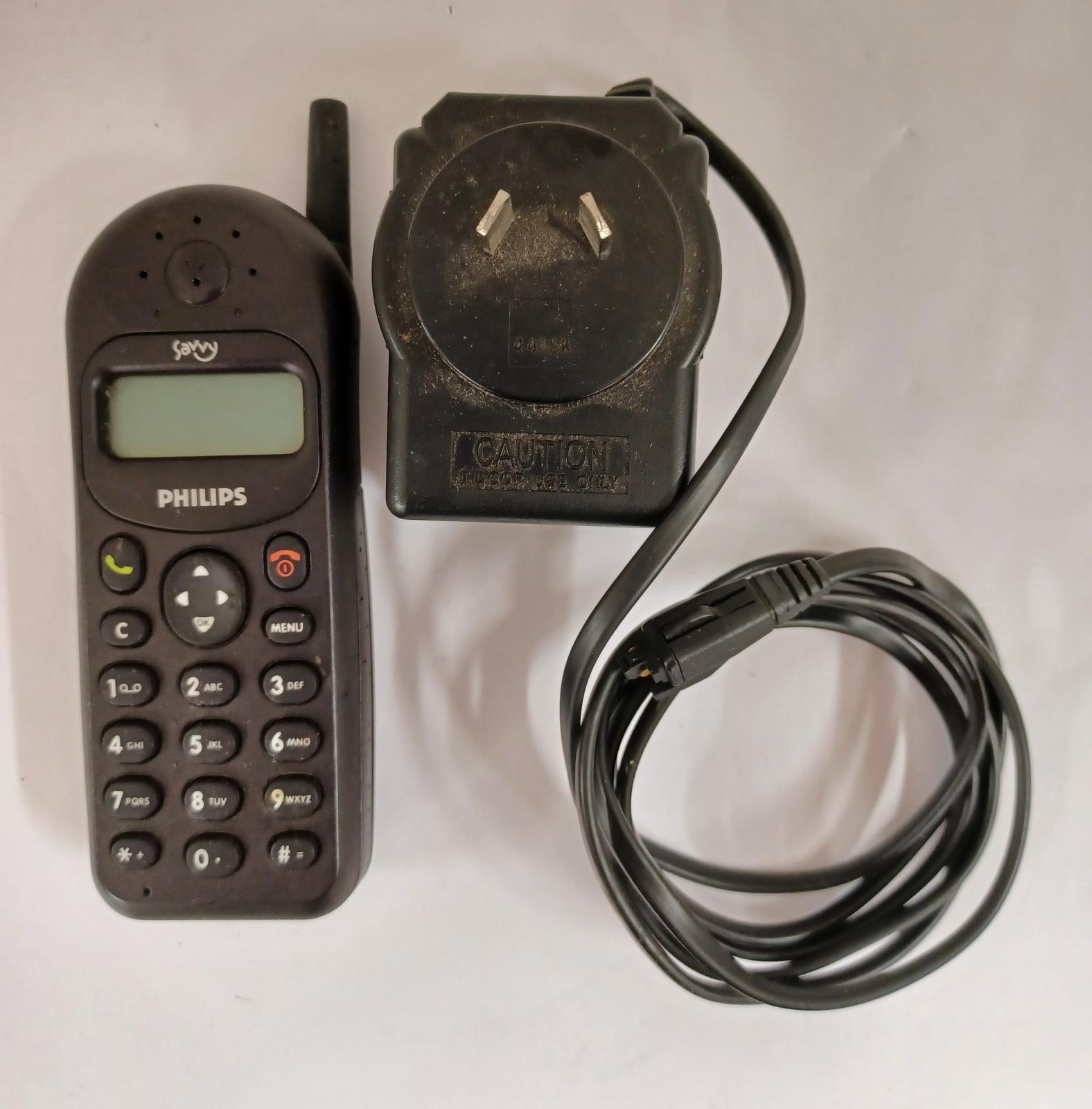 Mobile Telephone & Adaptor