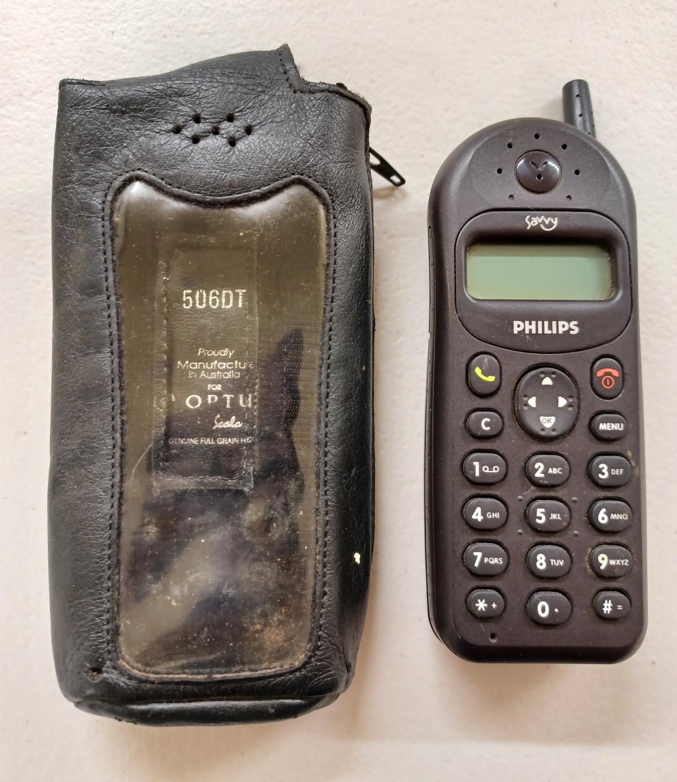 Mobile Telephone & Case