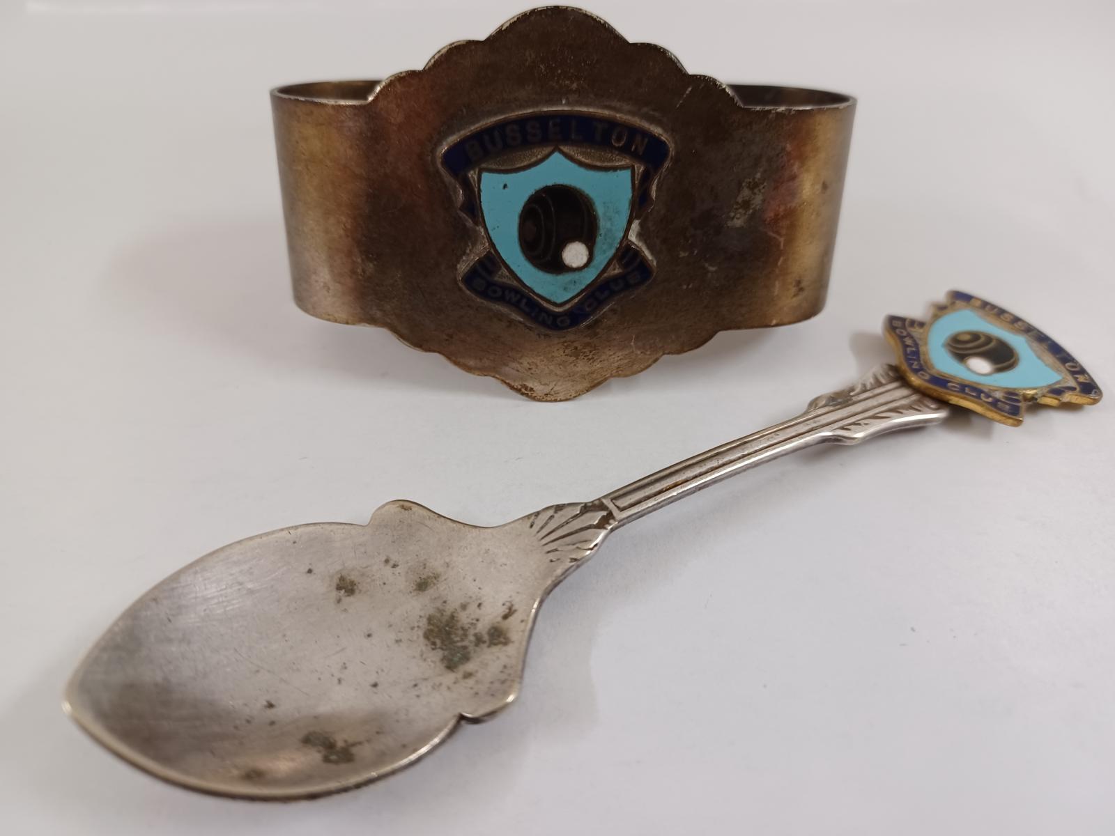 Spoon & napkin holder