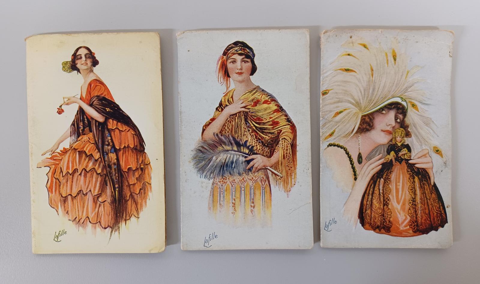 Bridge Set - score cards