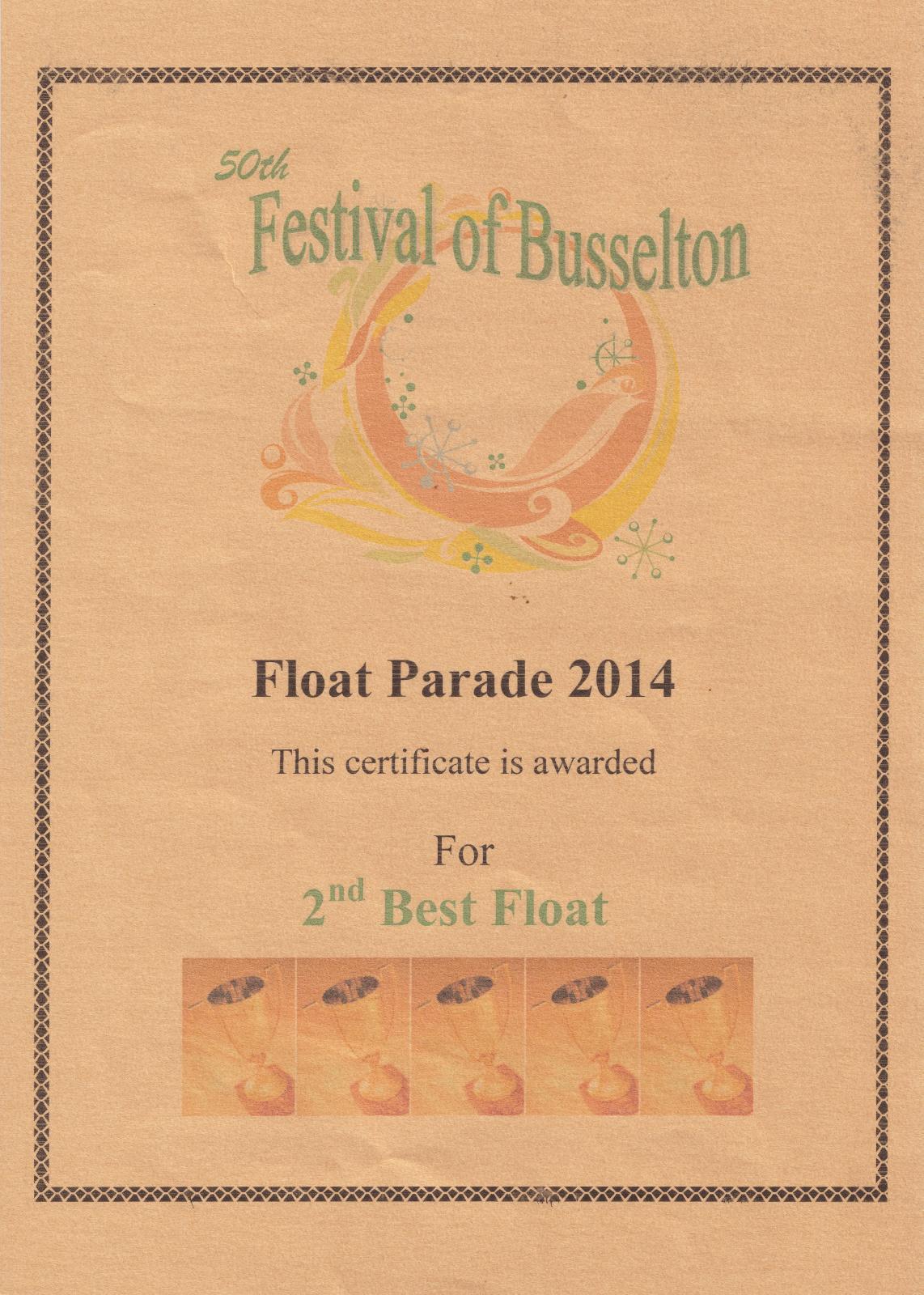 Float Parade 2014