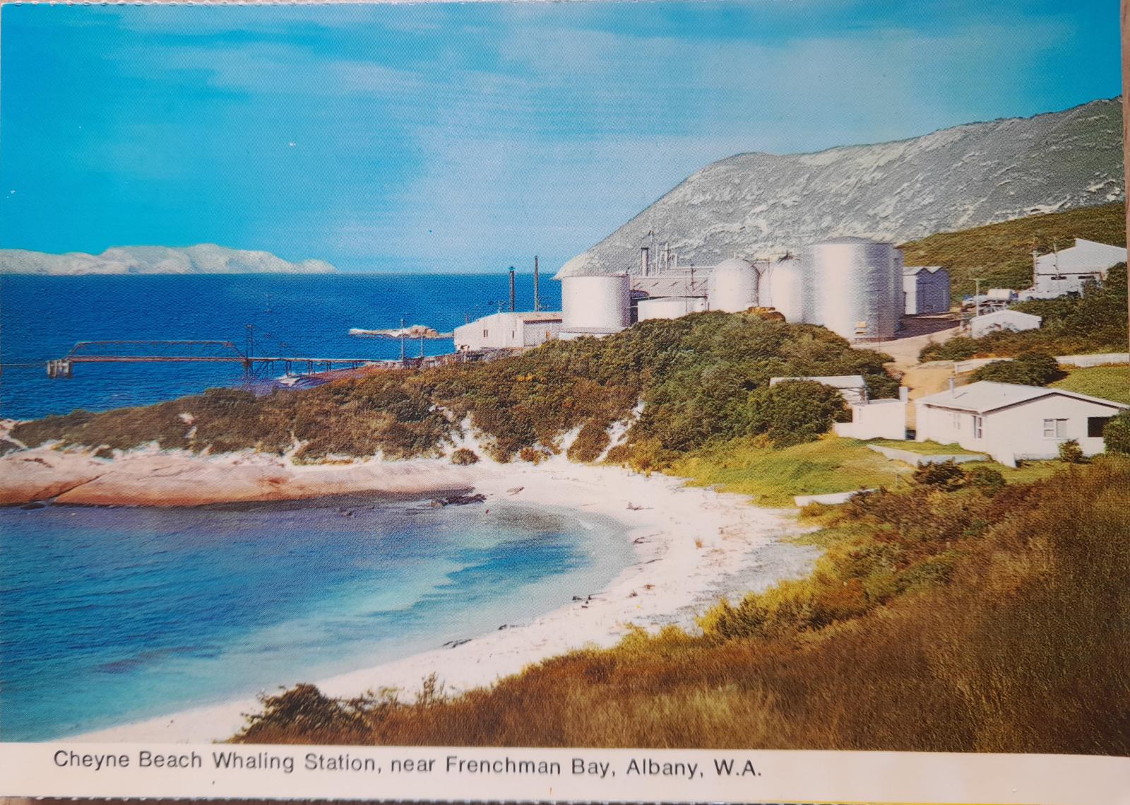 Cheyne Beach Whaling Station, near Frenchman Bay, Albany W.A