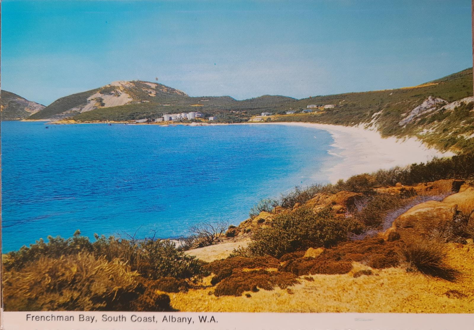 Frenchman Bay, South coast, Albany, W.A. Frenchman Bay, South Coast, Albany, W.A.