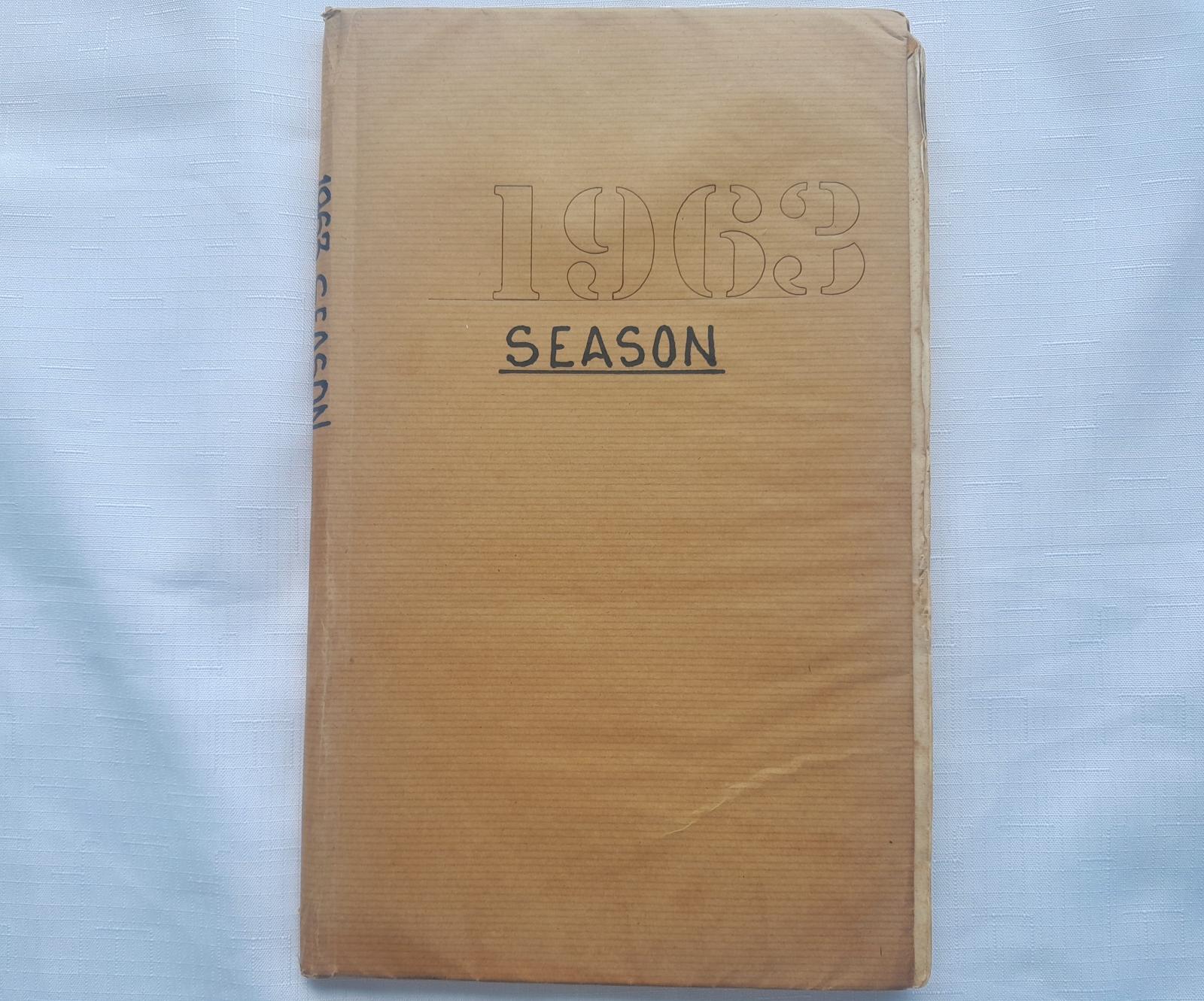 1963 Season Sperm Whale data