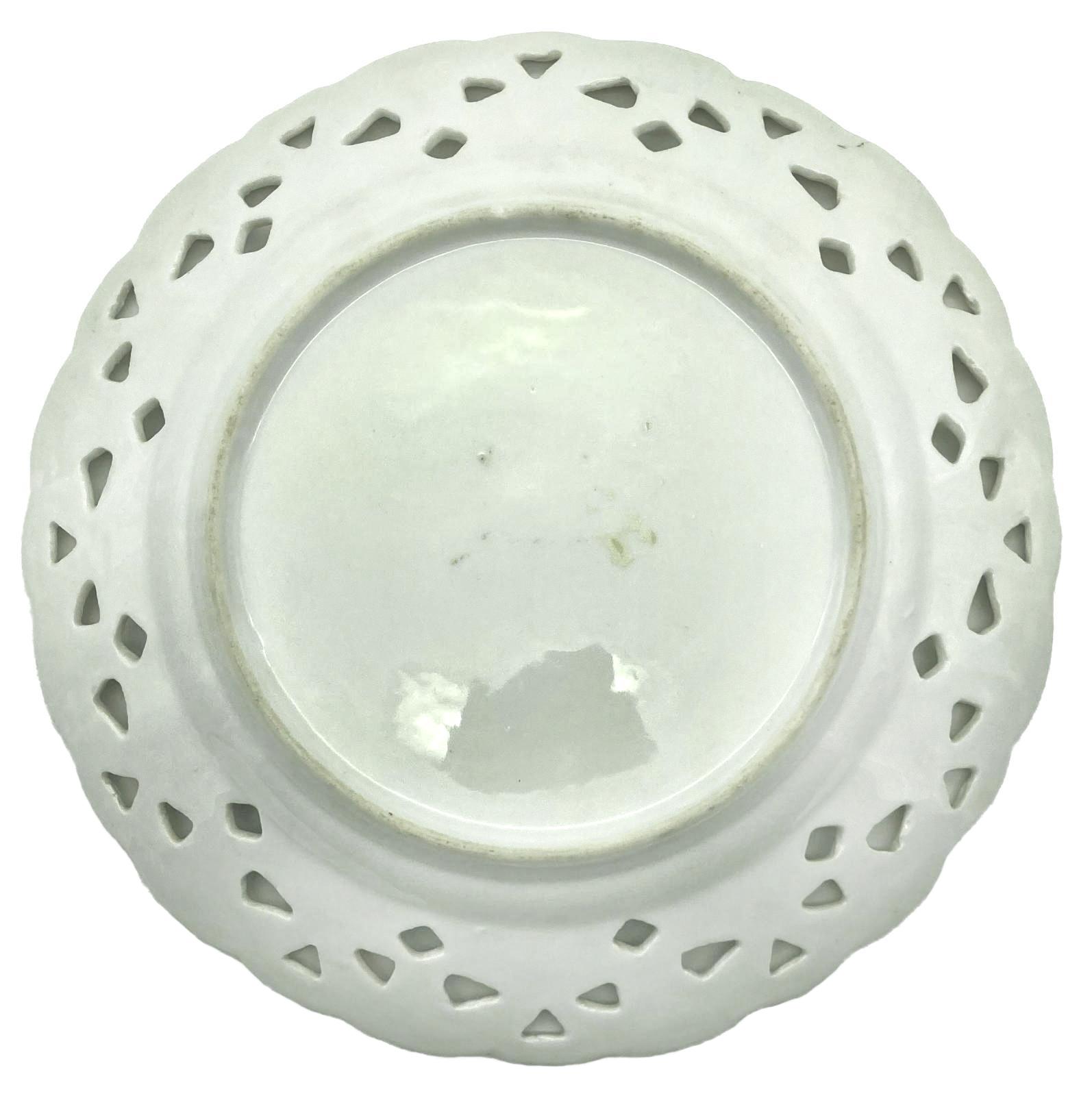 Back of General Lord Kitchener plate