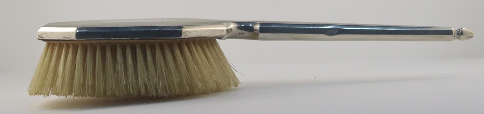 Side view of Hairbrush