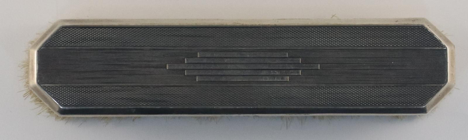 Top view of Clothes Brush