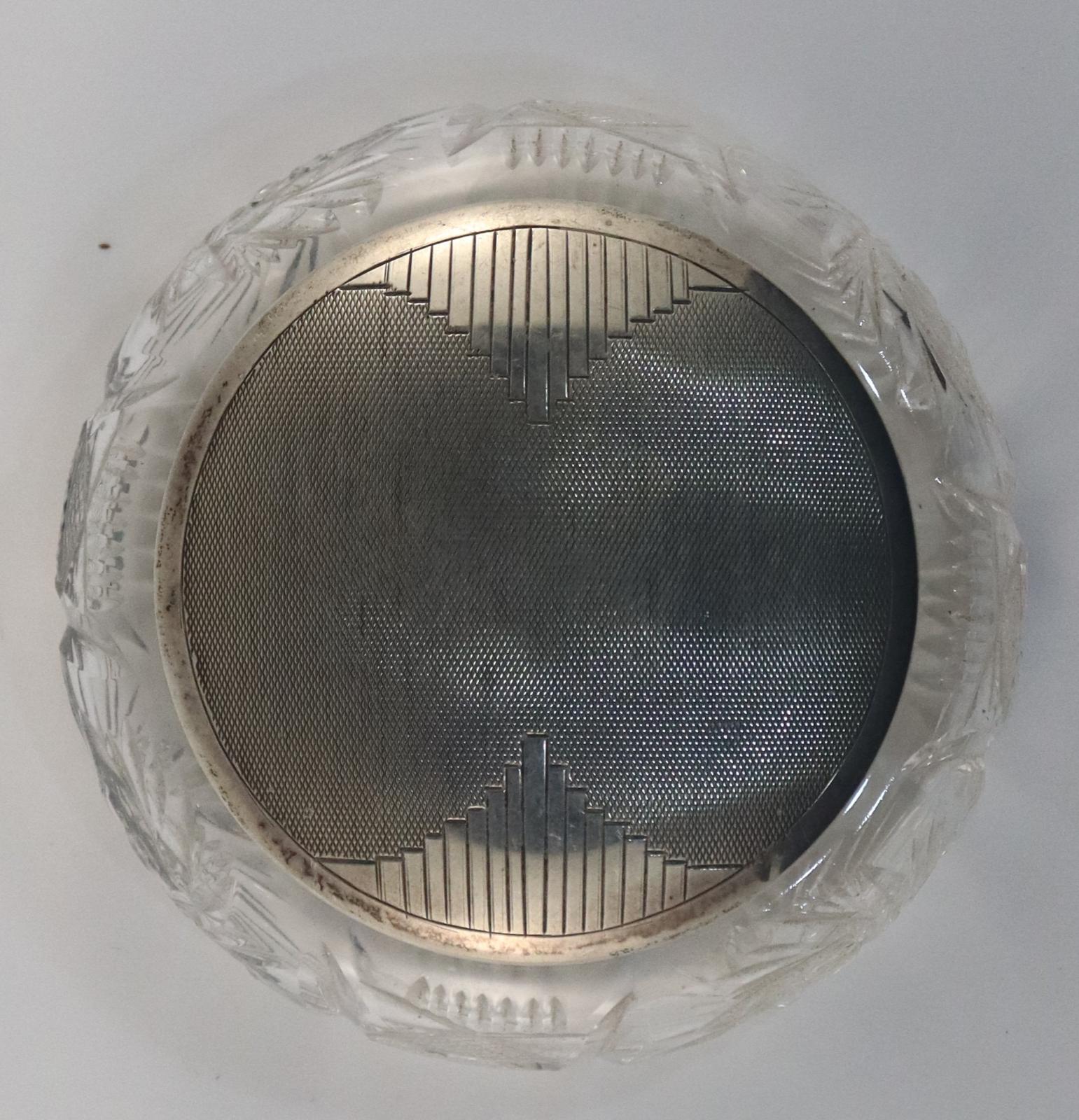 Top view of Hat Pin Bowl