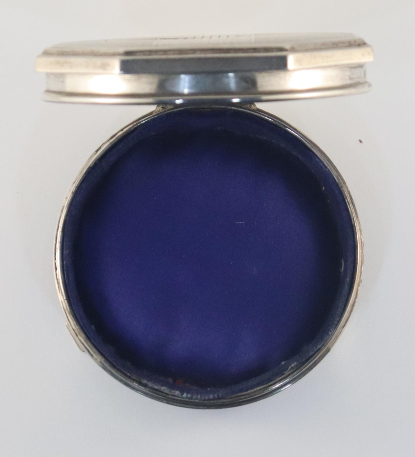 Top open view of Jewellery Box