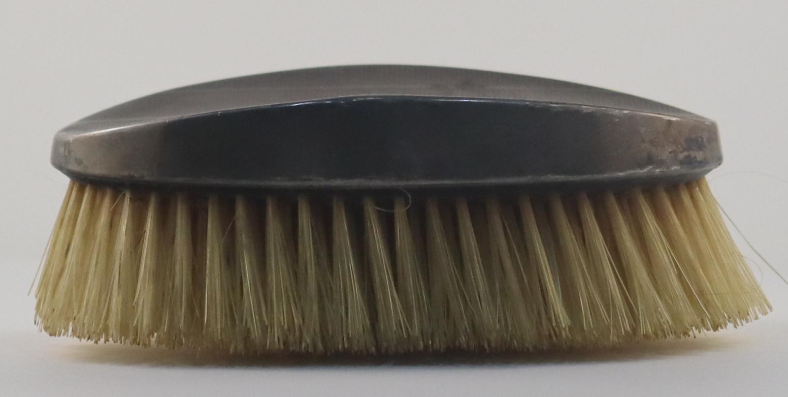 Side view of Hairbrush