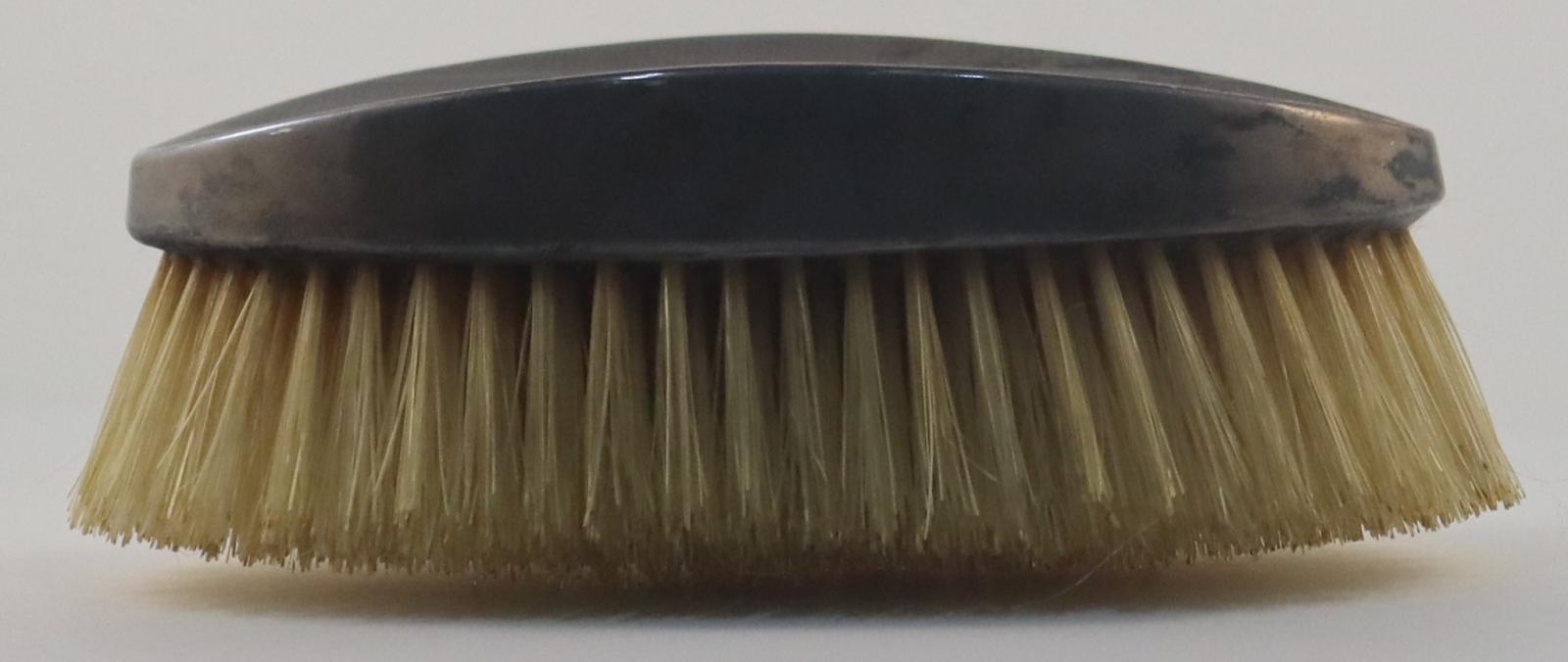 Side view of Hairbrush