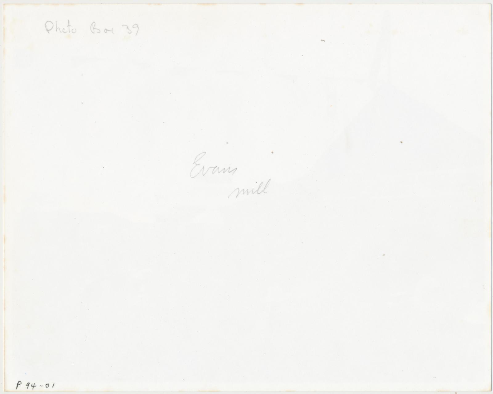 Back of photograph of the Opening of the Katanning Show