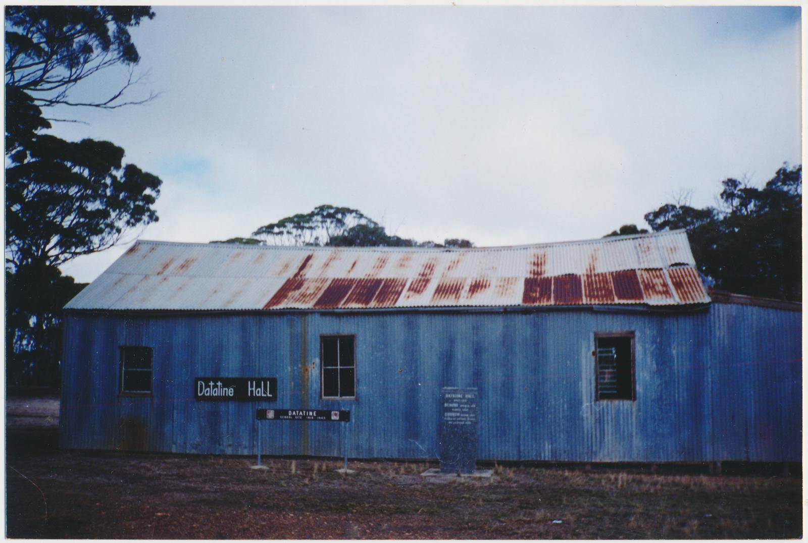 Front view of Datatine Hall