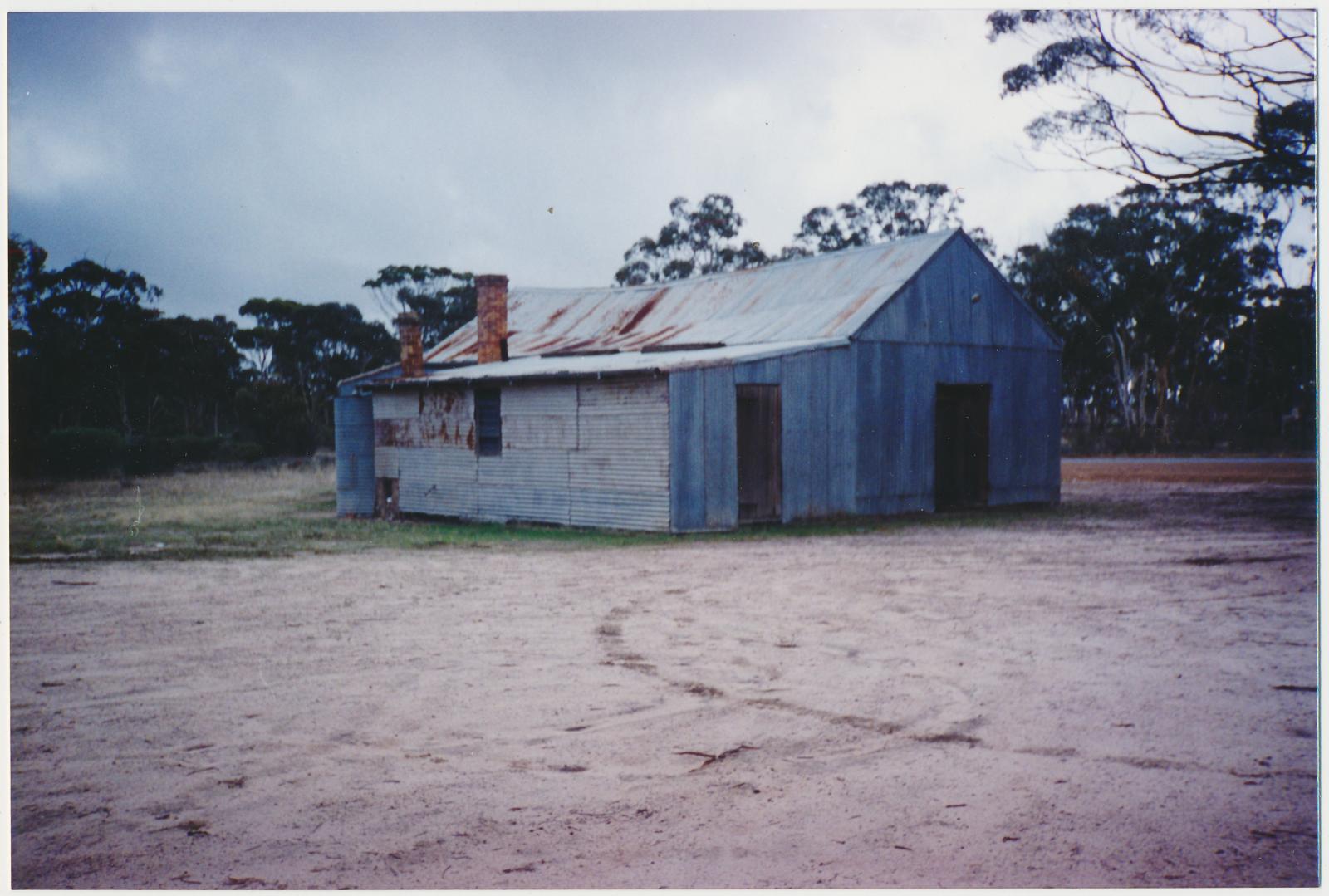 Rear view of Datatine Hall