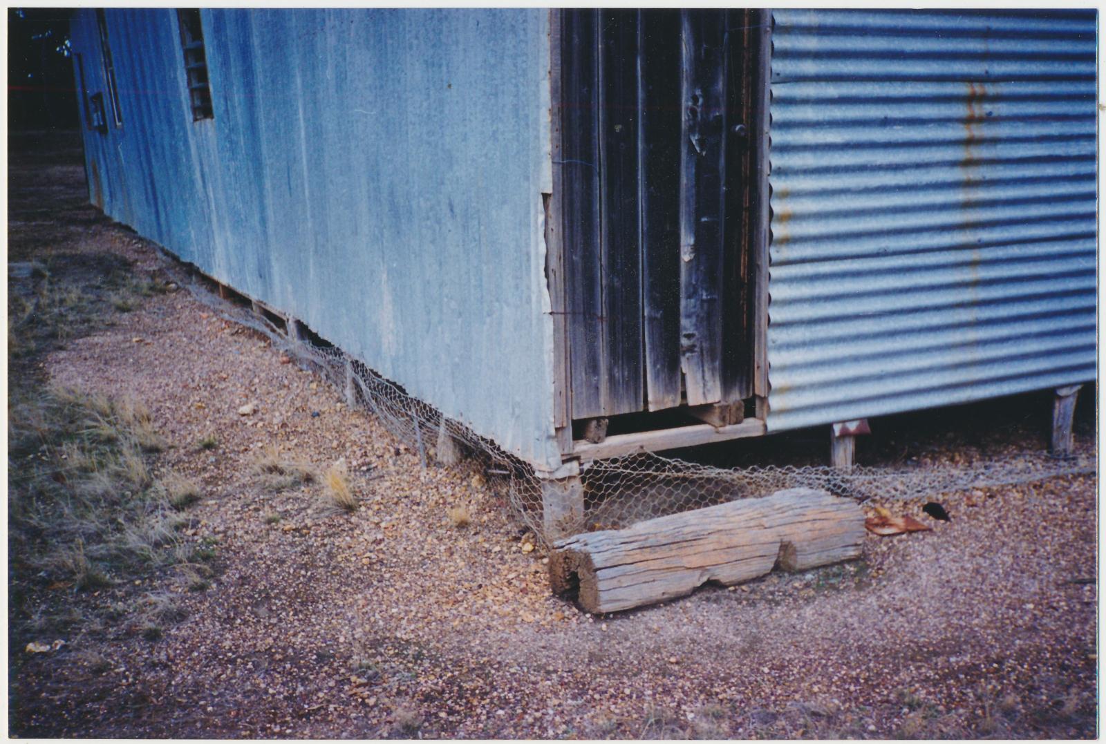Closeup of doorway of Datatine Hall