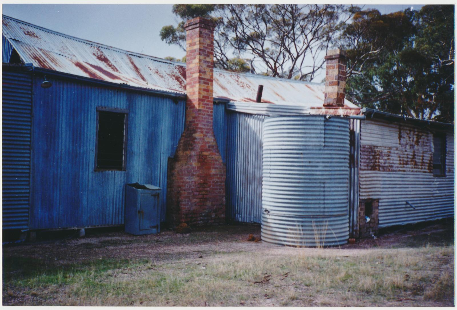 Rear view of Datatine Hall