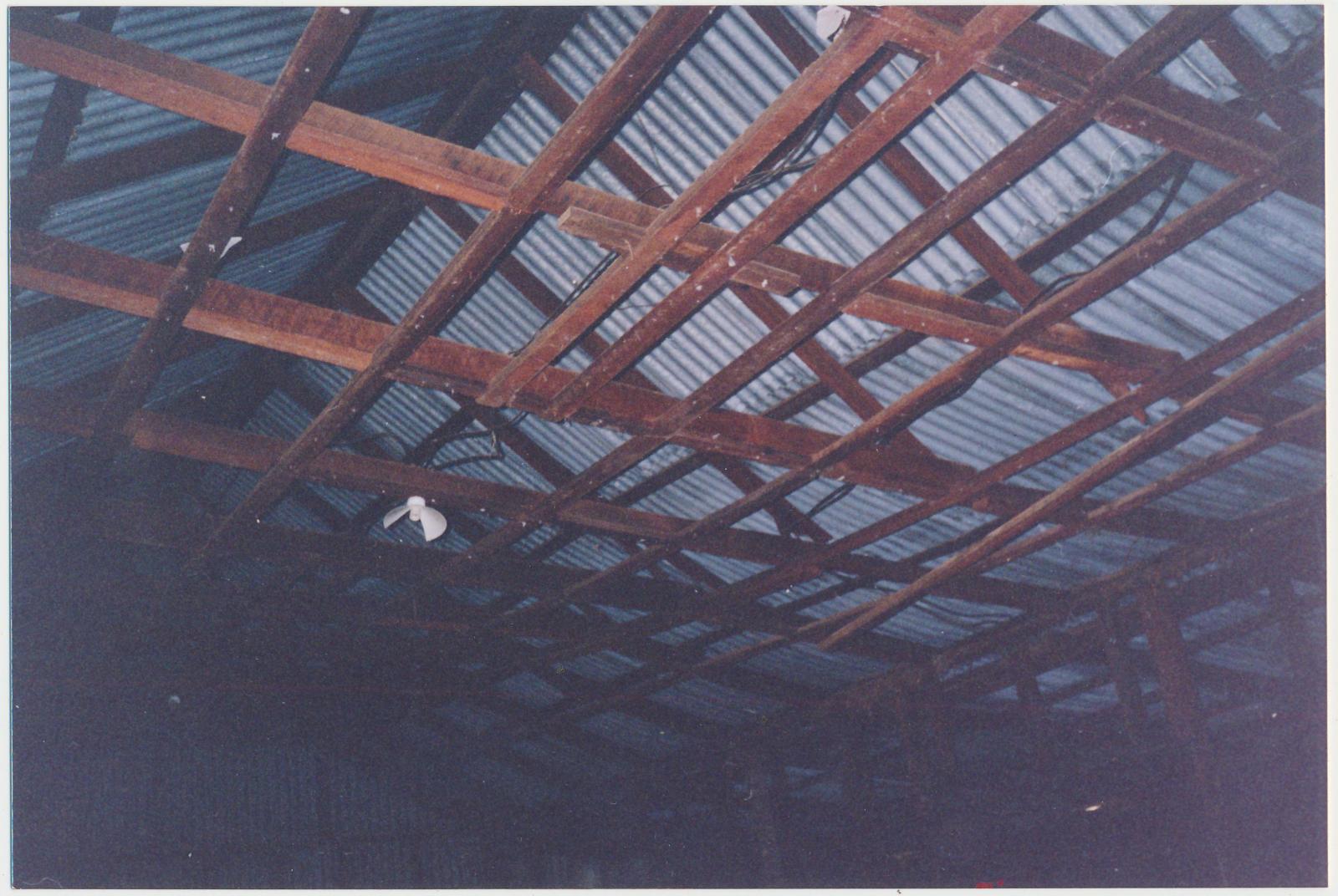 Interior Roof of Datatine Hall