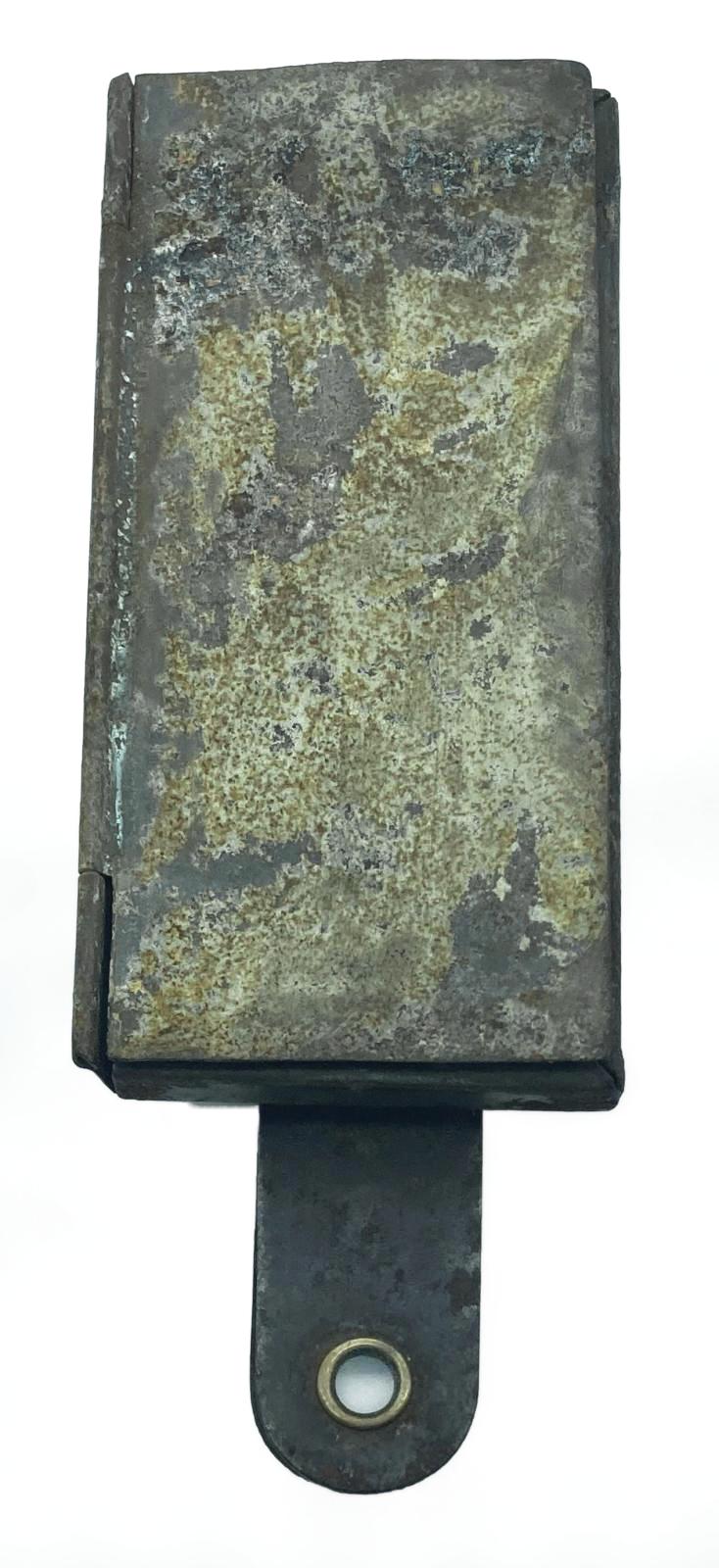 'Vigilant' hinged trench mirror - closed top