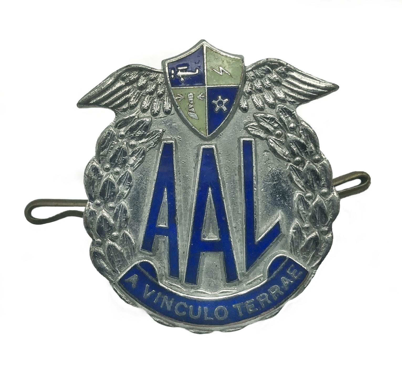 Australian Air League collar badge 